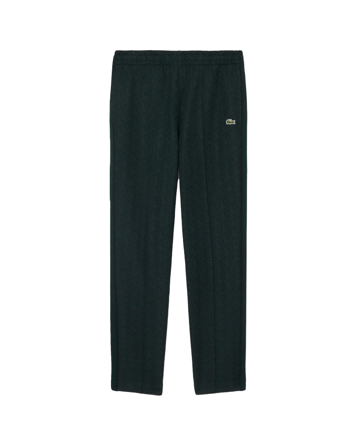 Men's Lacoste Monogram Dark Green Trousers