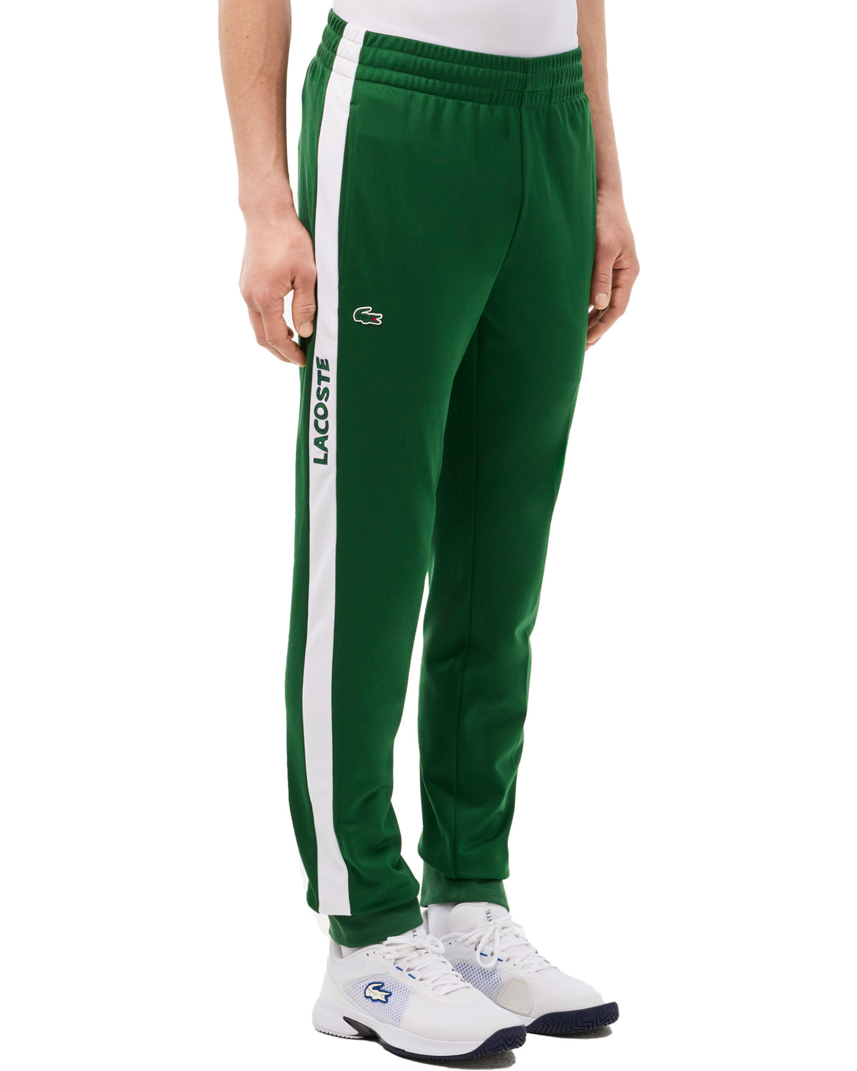 Pantalone Uomo Lacoste Tennis Verde