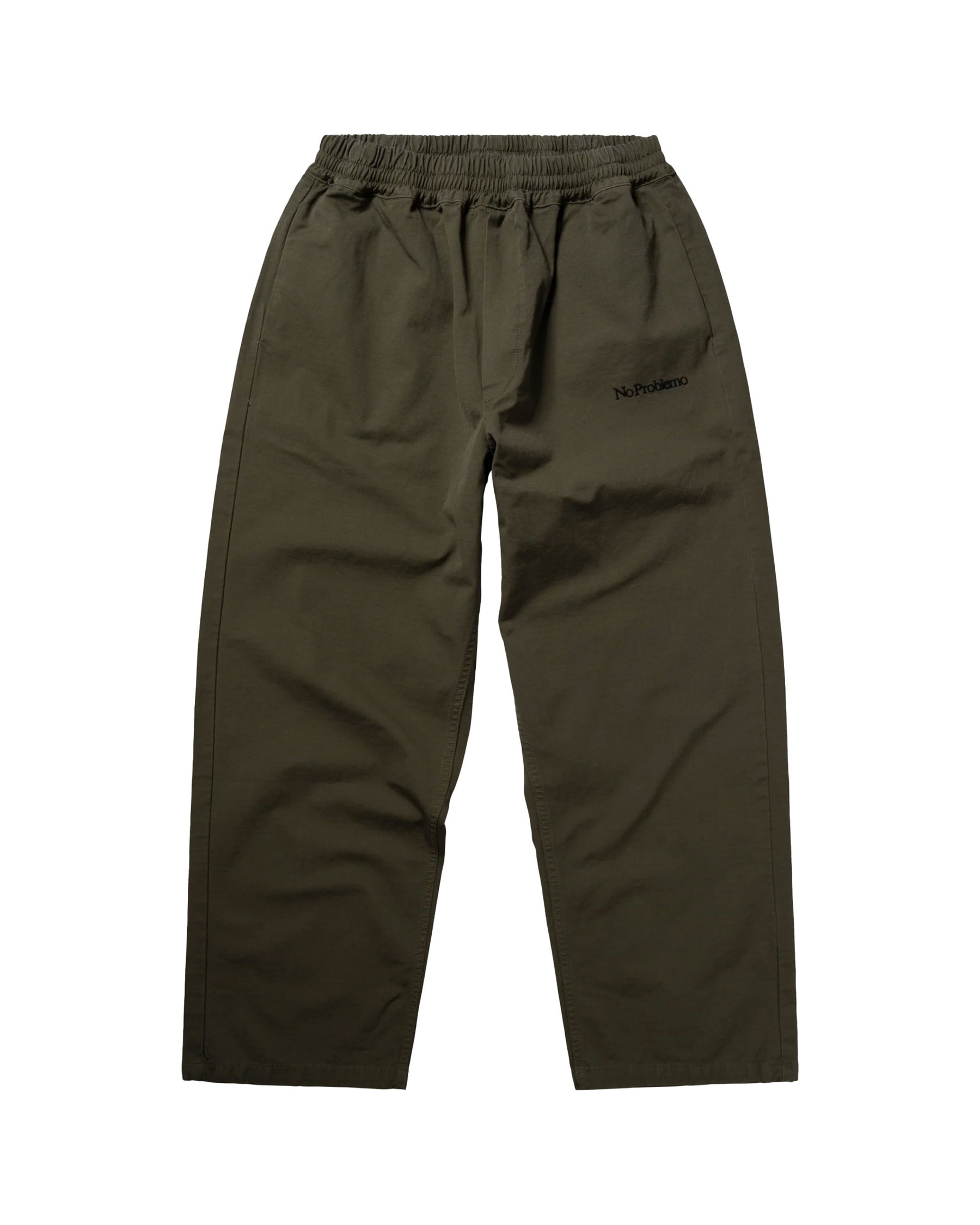 Pantalone Uomo No Problemo Mini Problemo Ripstop Work Pant Olive