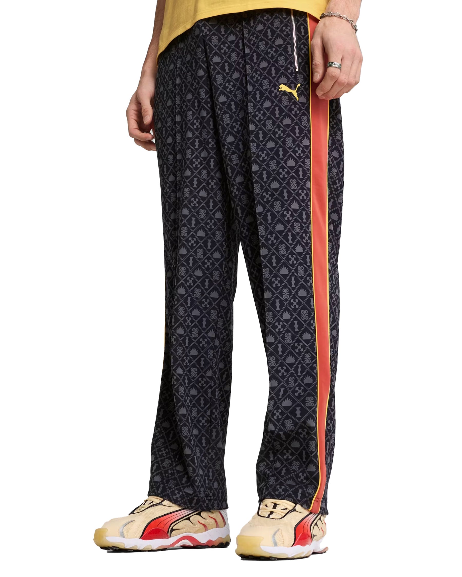 Pantalone Uomo Puma Road To Unity Aop Blu