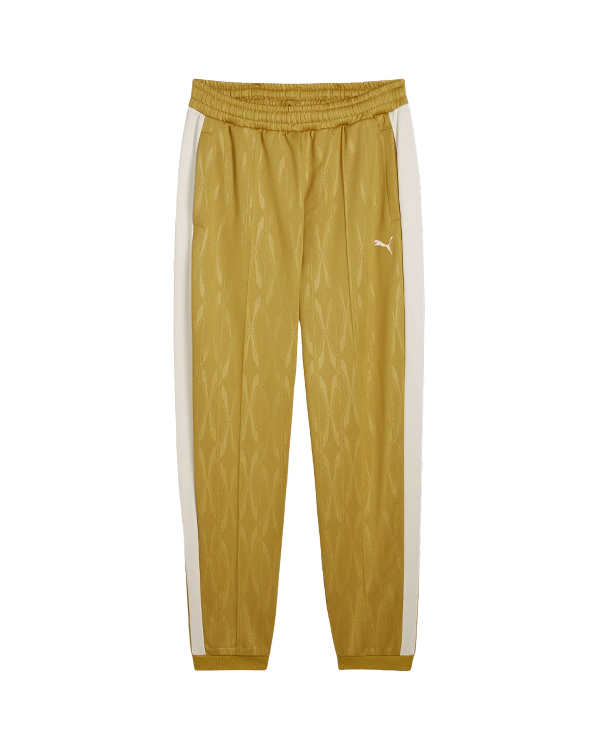 Pantalone Uomo Puma The NeverWorm IV T7 Pants Golden Fog