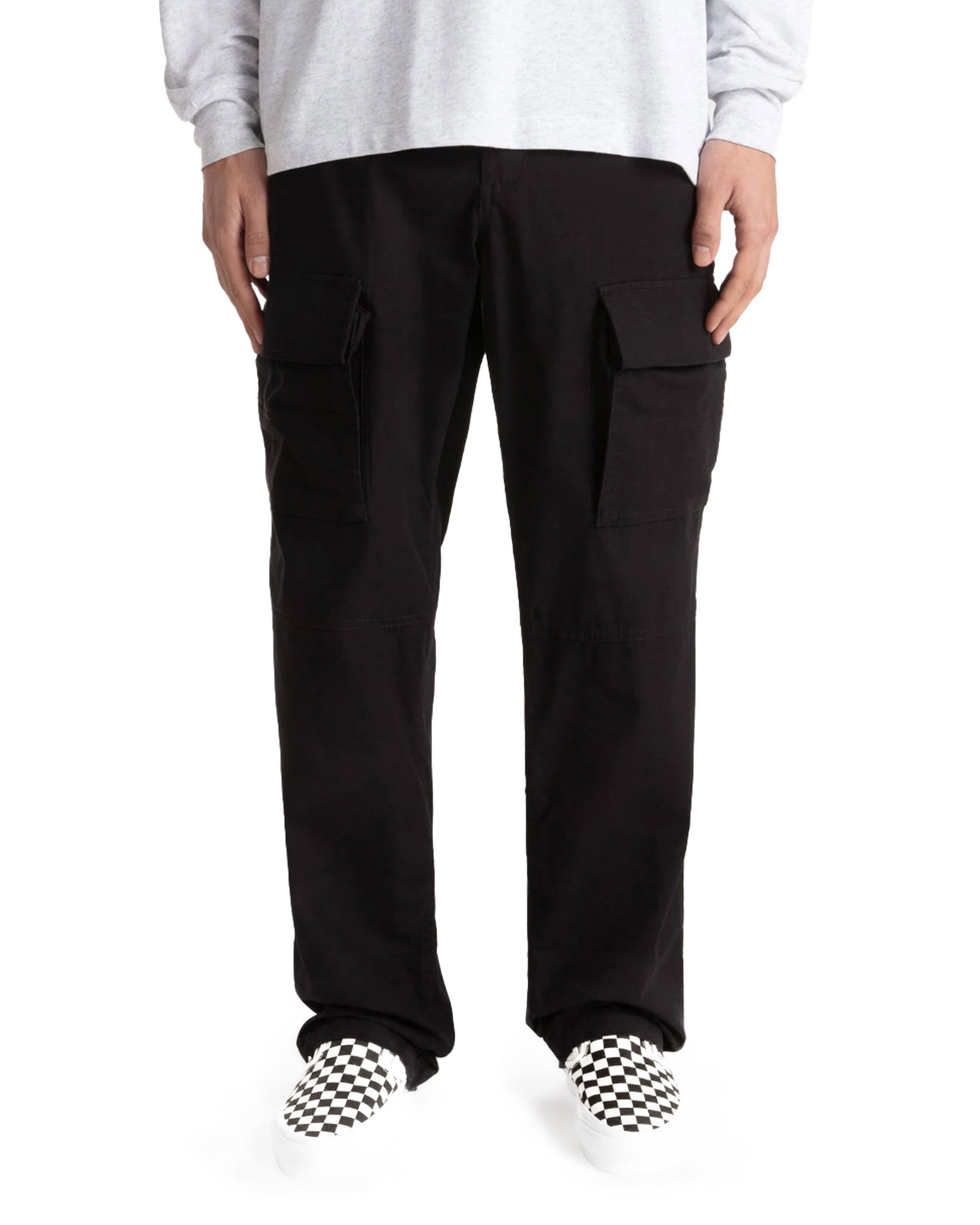 Vans Fatigue Cargo Loose Tapered Ripstop Pant Black