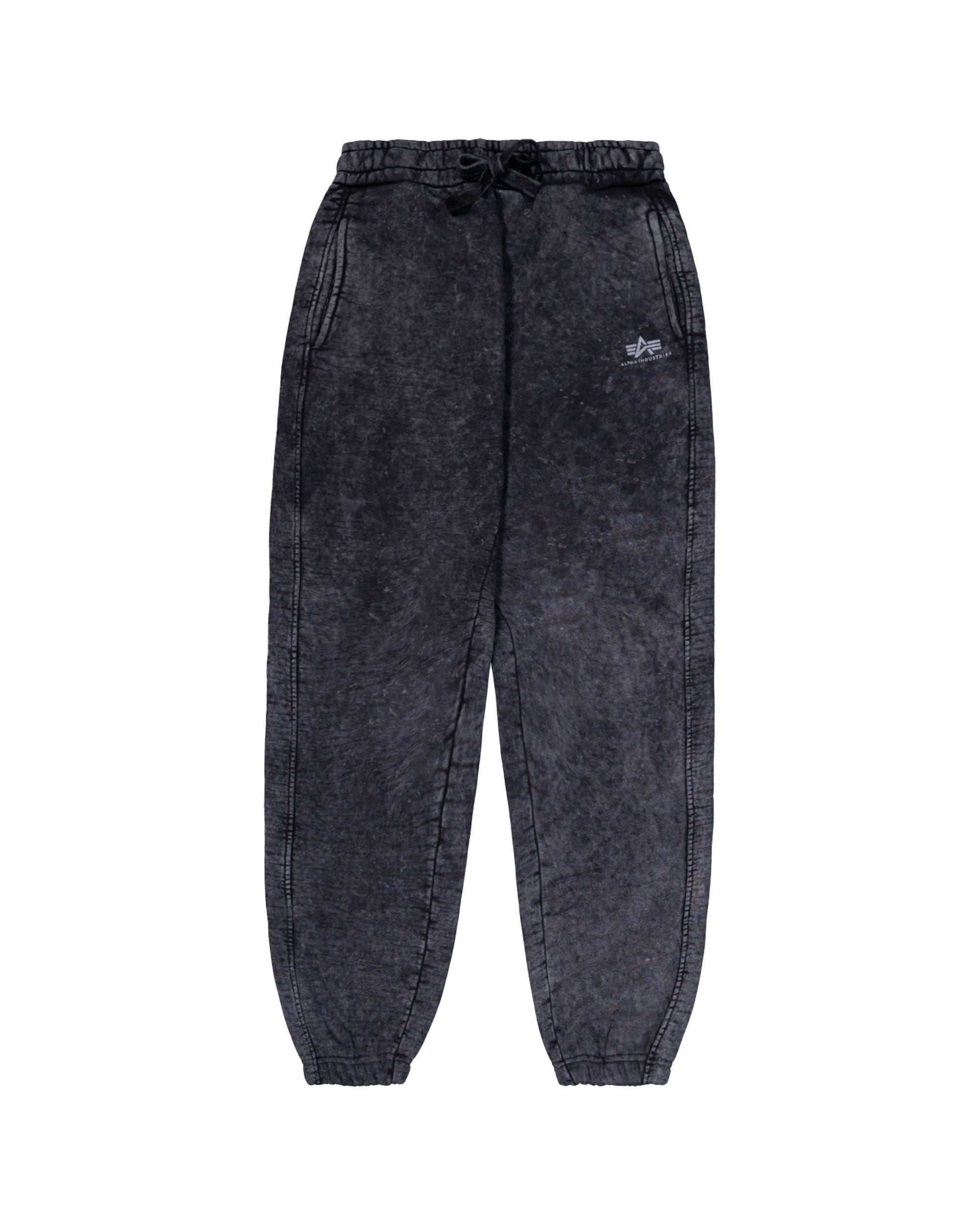 Man's Trousers Vintage Basic Jogger SL Black