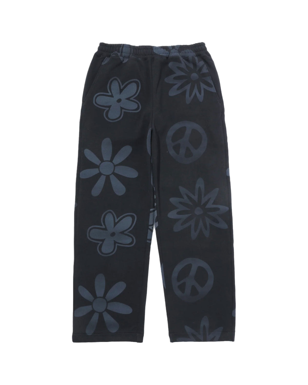 Pantalone Uomo X-Large Peace Sweat Pants Nero