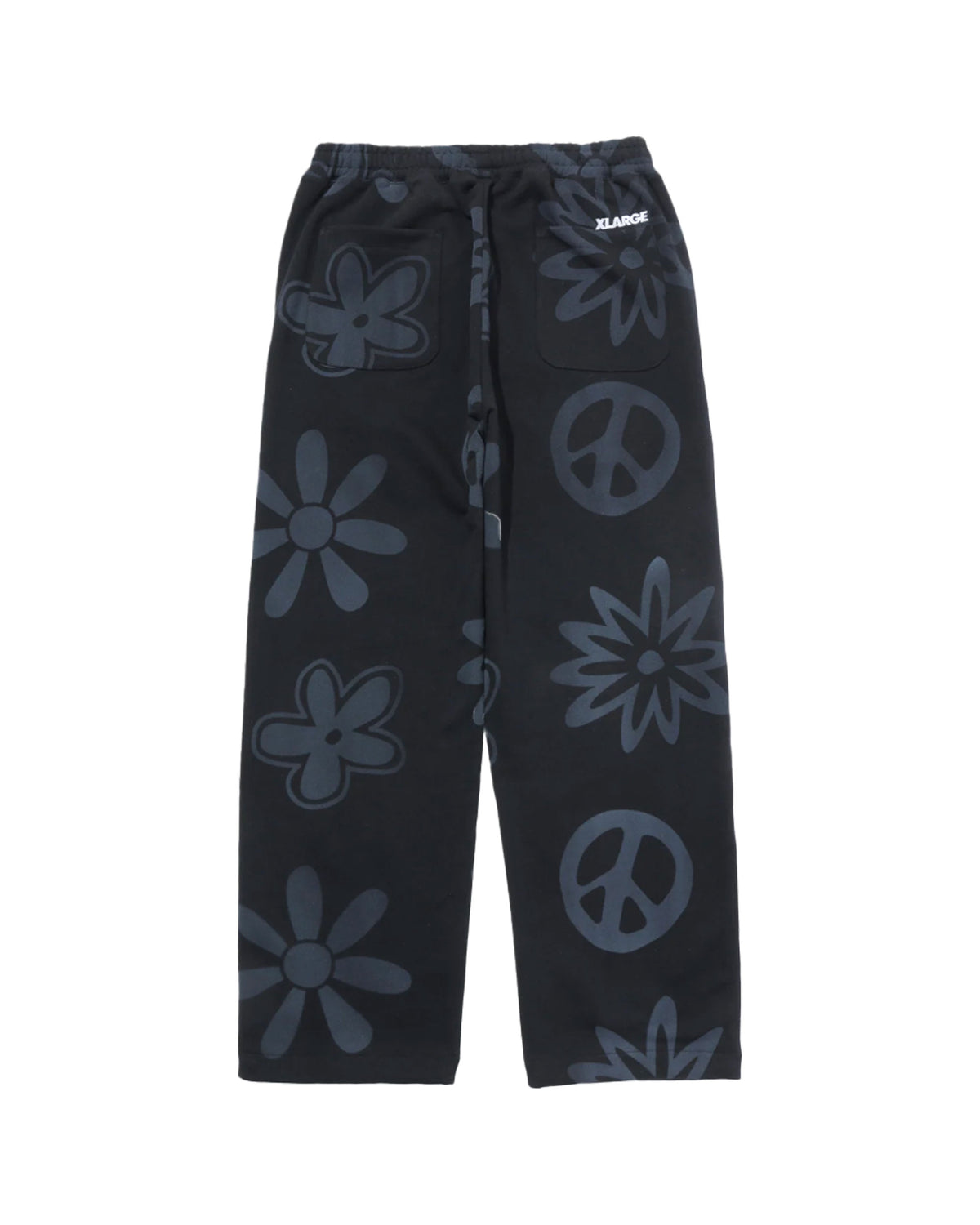 Pantalone Uomo X-Large Peace Sweat Pants Nero