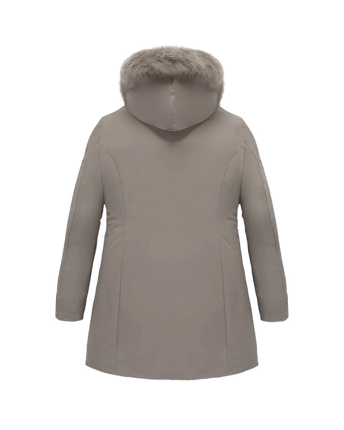 Parka Donna RefrigiWear Lady Tech Fur Jacket Beige