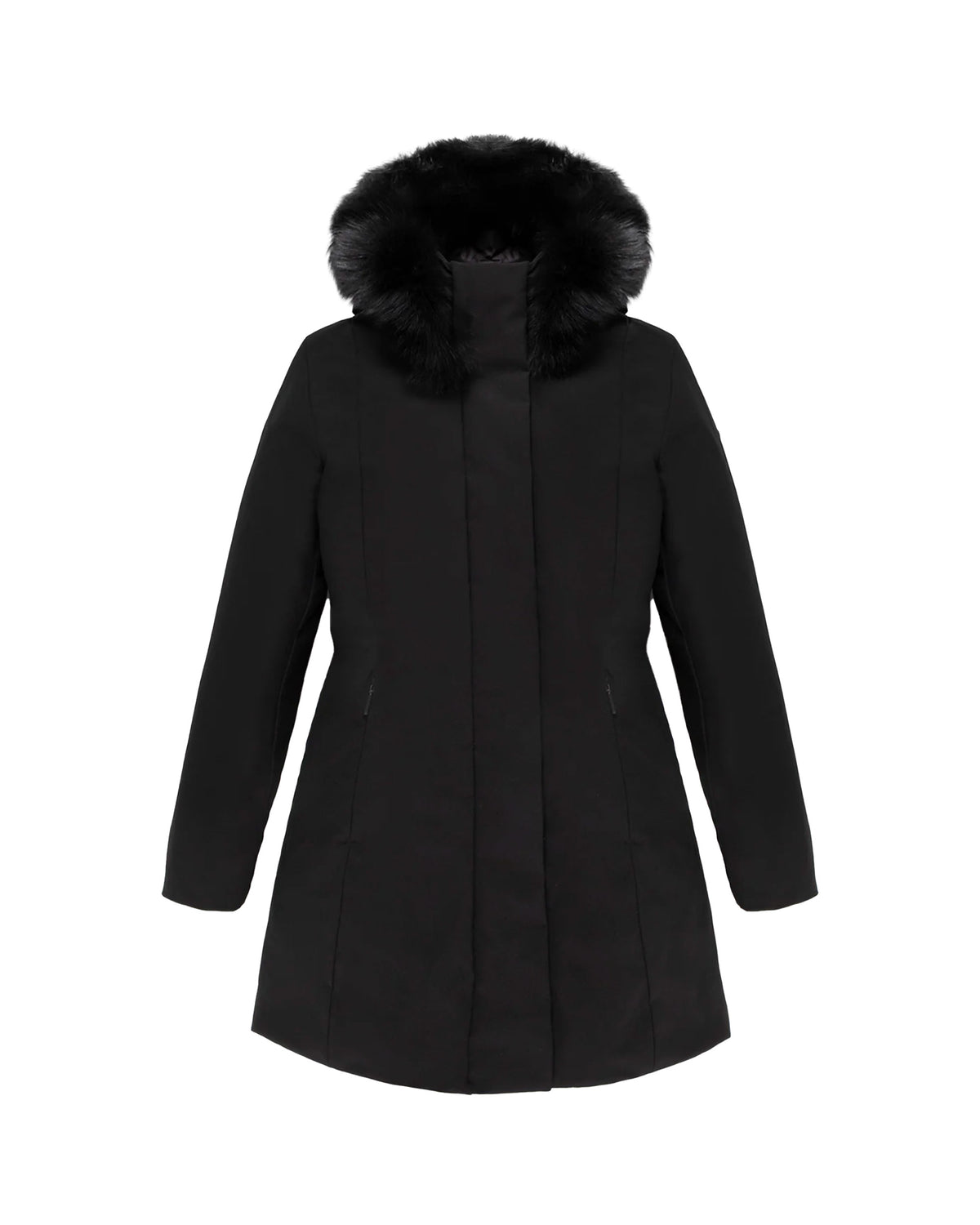 Parka Donna RefrigiWear Lady Tech Fur Jacket Nero