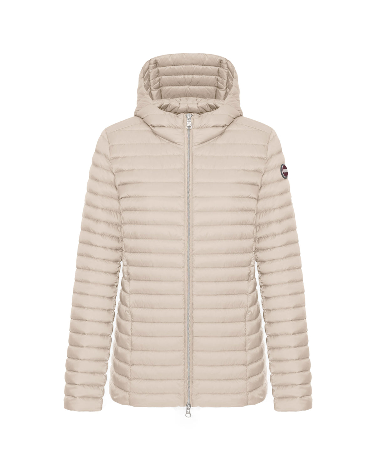 Piumino Donna 100 Grammi Colmar Originals Medio Lungo Beige
