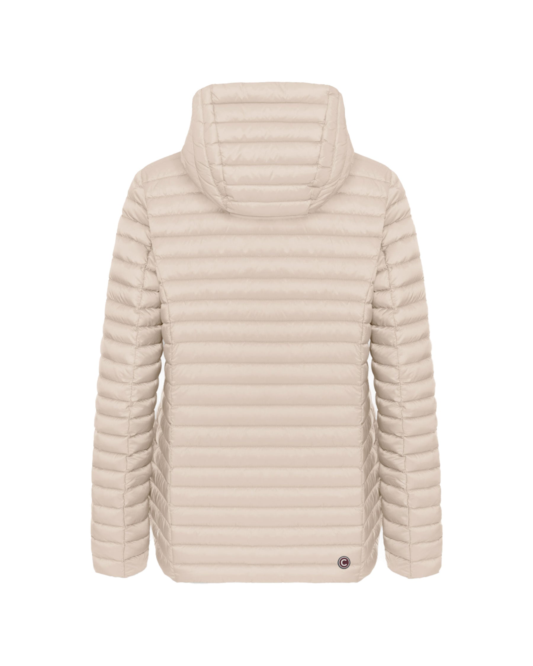 Piumino Donna 100 Grammi Colmar Originals Medio Lungo Beige