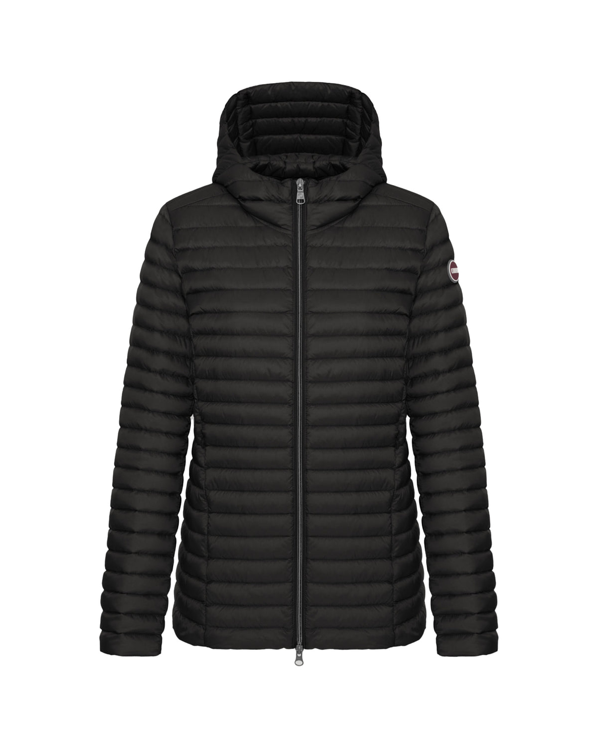 Piumino Donna 100 Grammi Colmar Originals Medio Lungo Nero