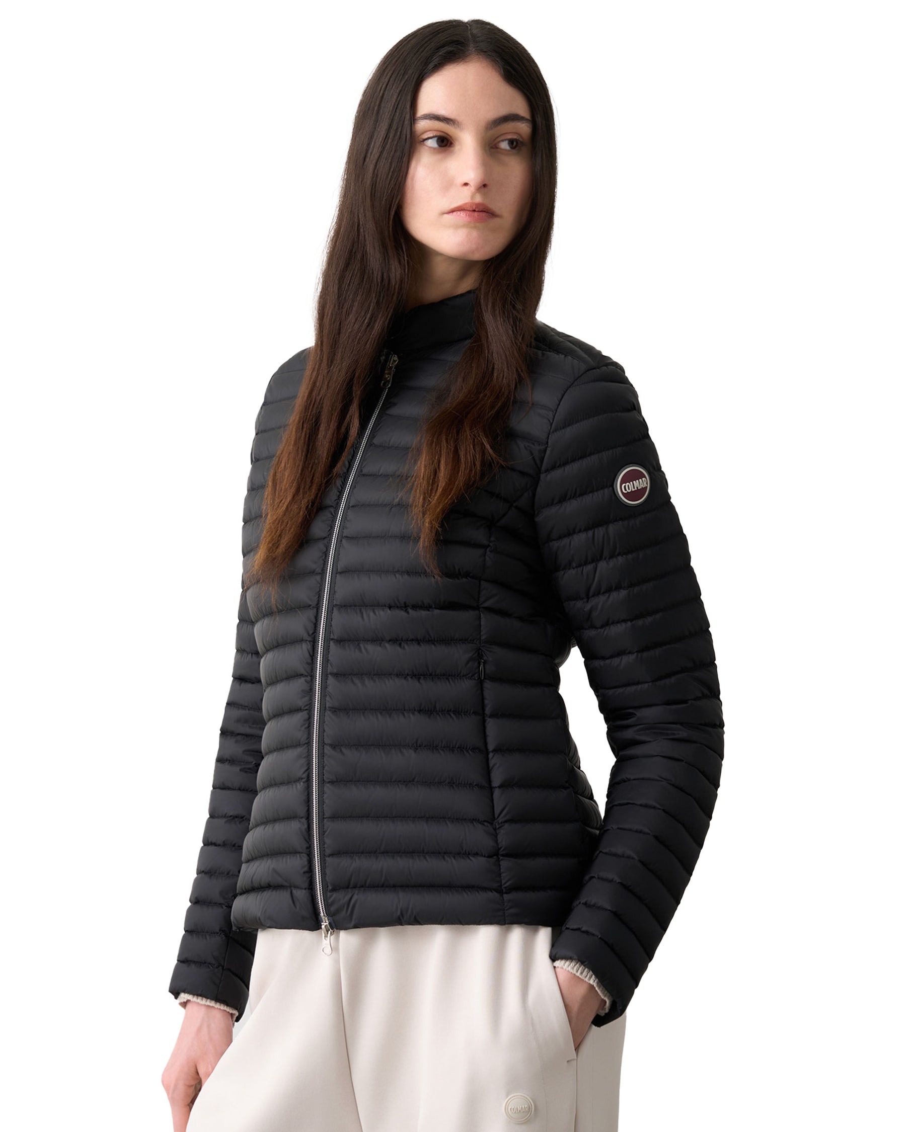 Piumino Donna 100 Grammi Colmar Originals Nero
