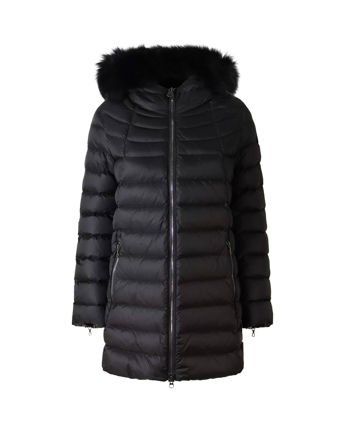 Woman's Jackets Colmar Originals With Fur Black