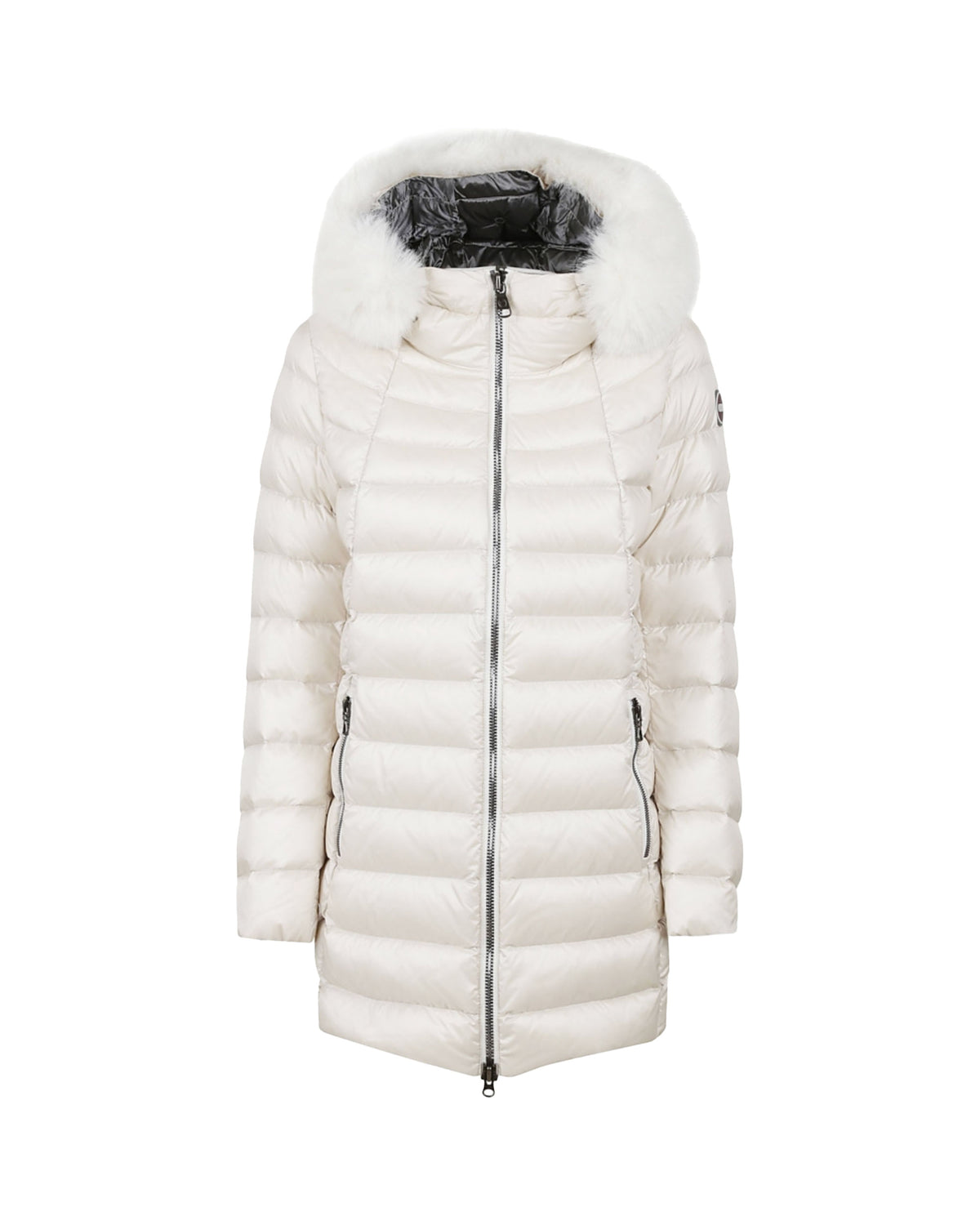 Woman's Jackets Colmar Originals With Fur Cream