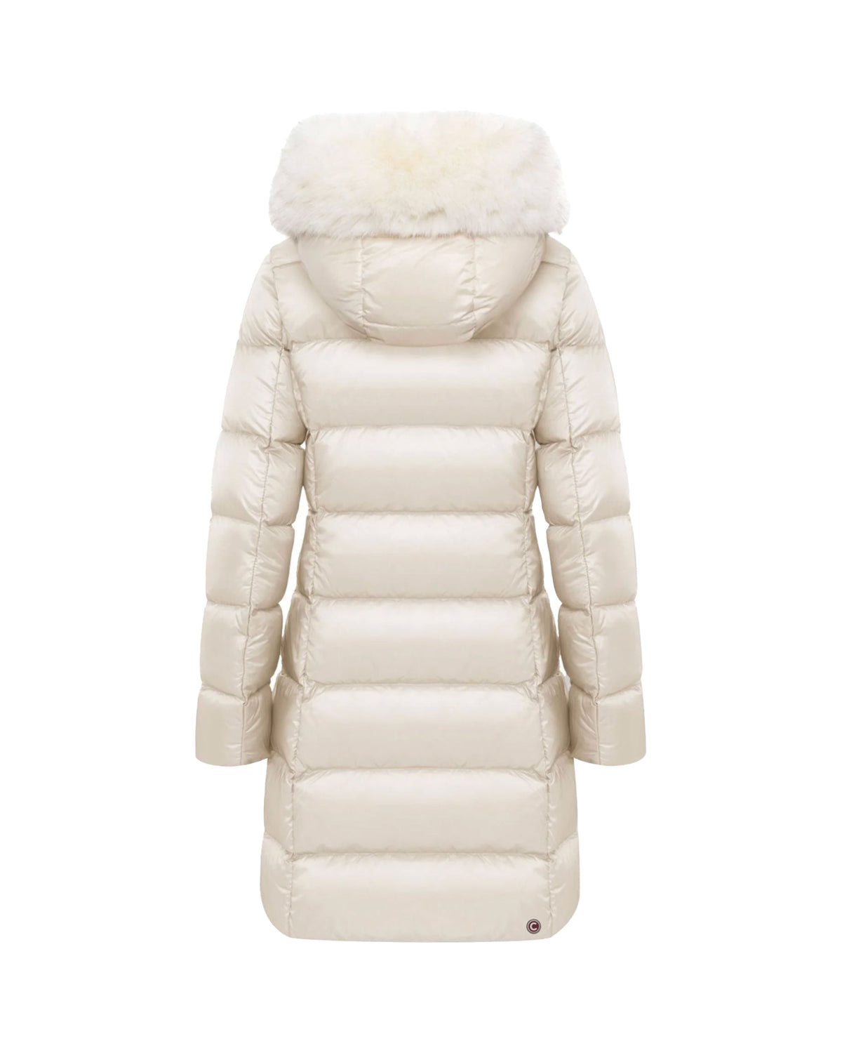 Woman's Long Jackets Colmar Originals With Fur Cream