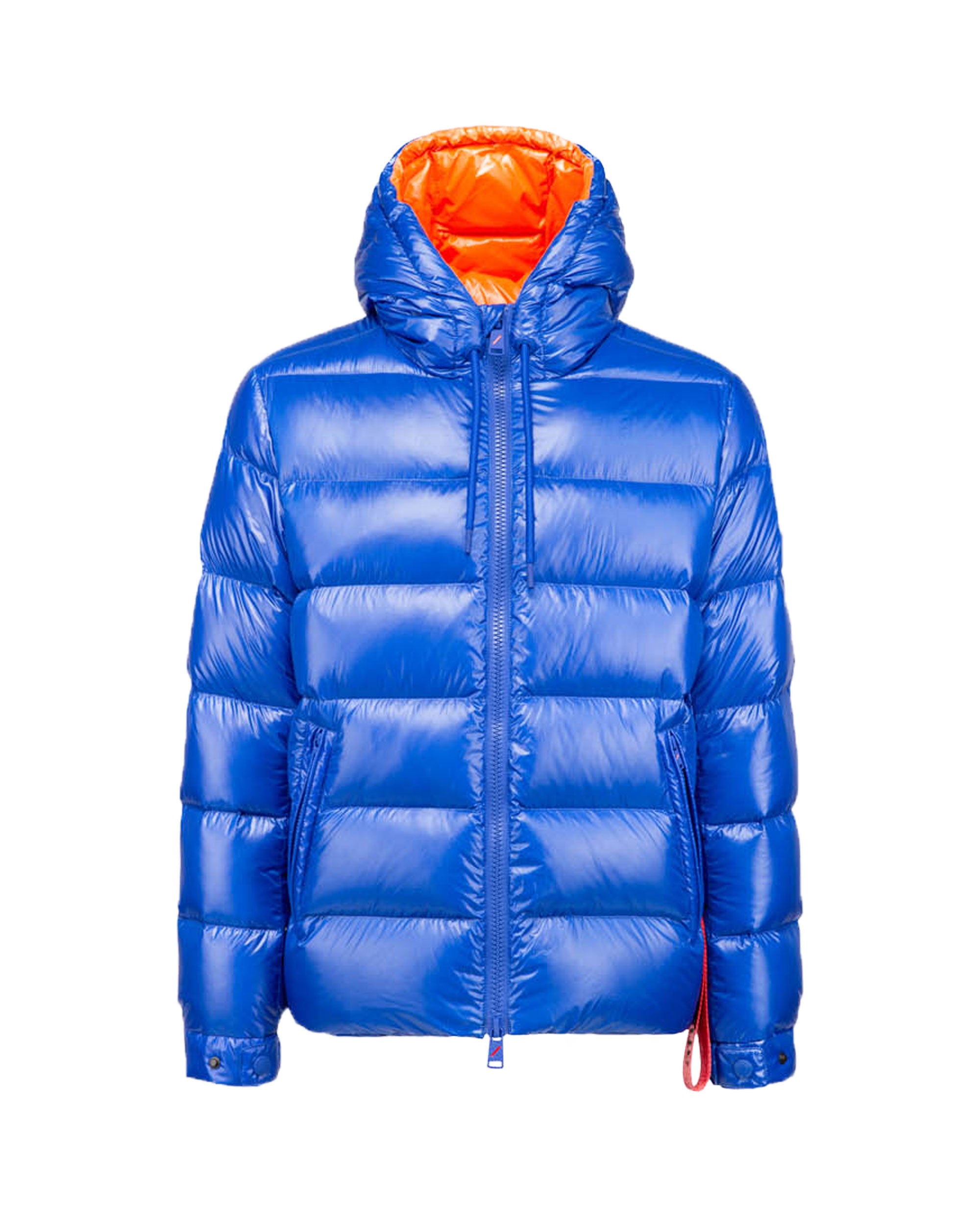 Man Down Jacket After Label VERBIERN025 Light Blue