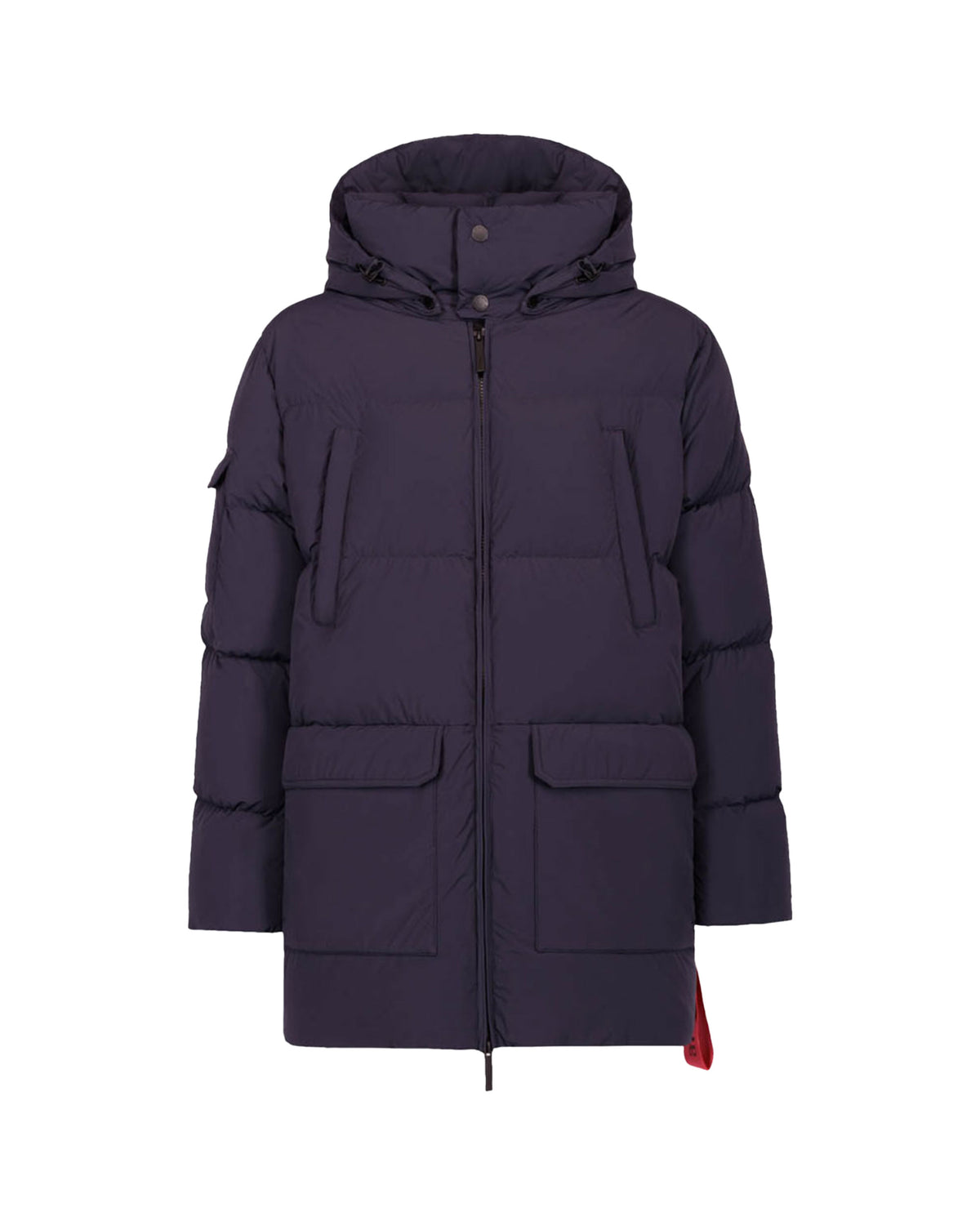 Piumino Uomo After Label Vancouver Blu Opaco