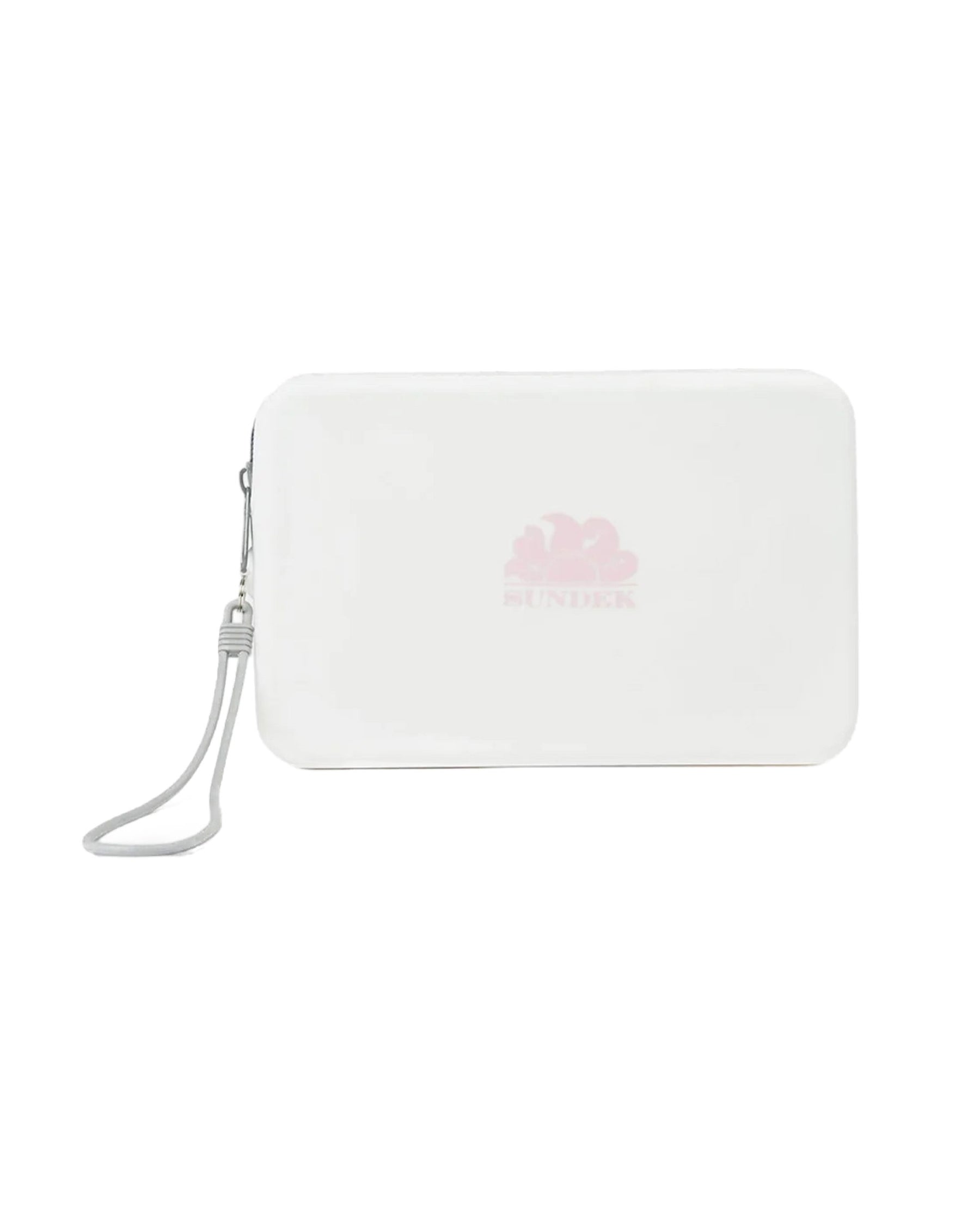 Pochette Sundek Small Necessaire White