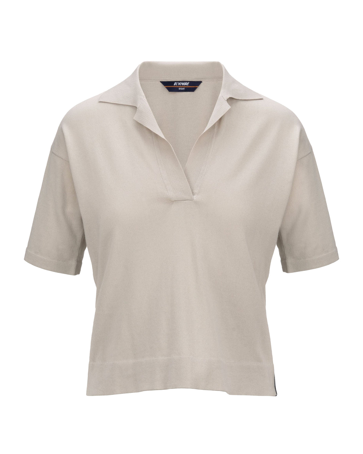 Polo Donna K-Way Marlhes Beige