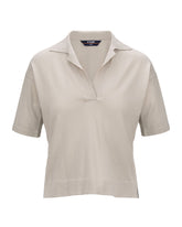 Woman's Polo Shirts K-Way Marlhes Beige