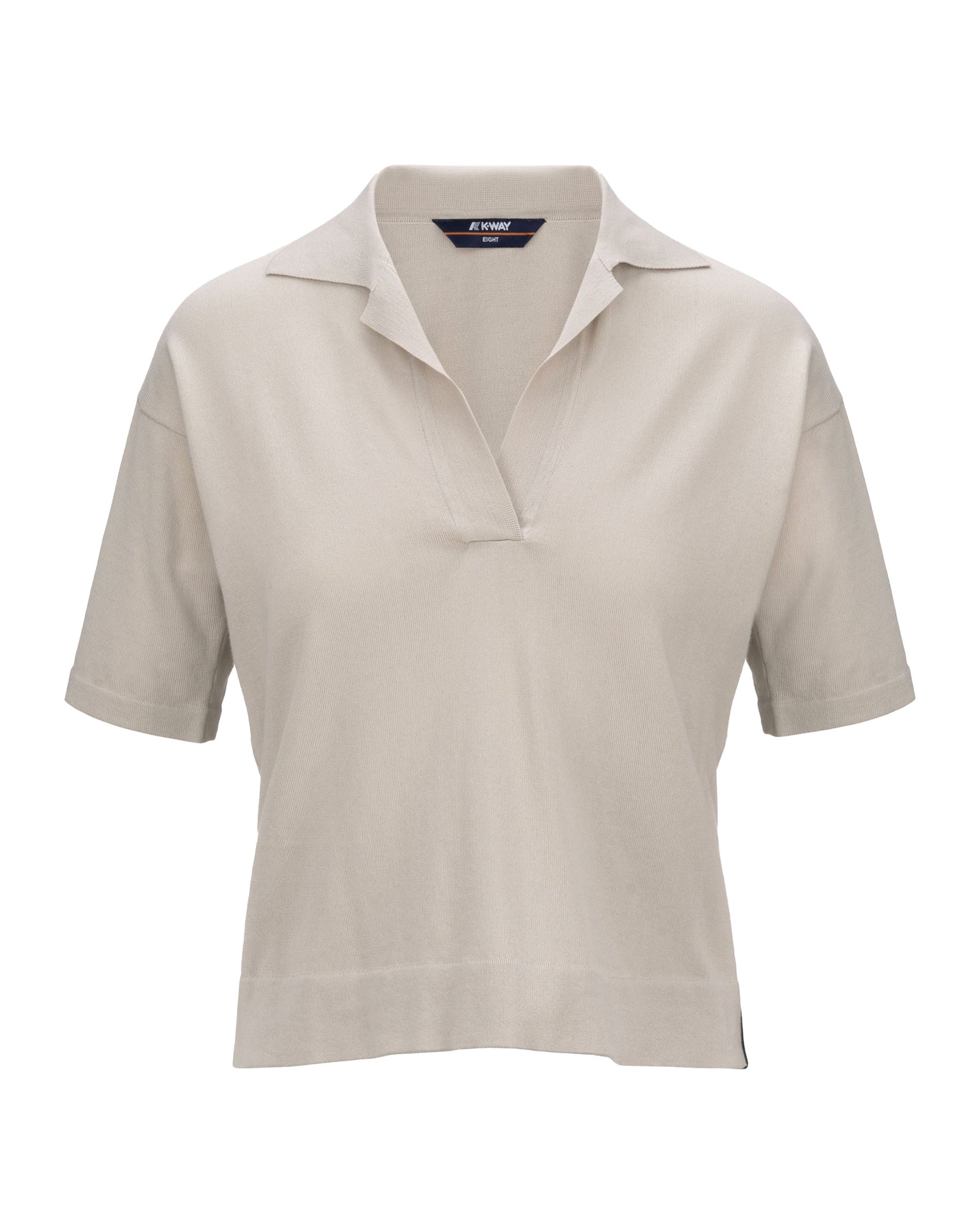 Polo Donna K-Way Marlhes Beige