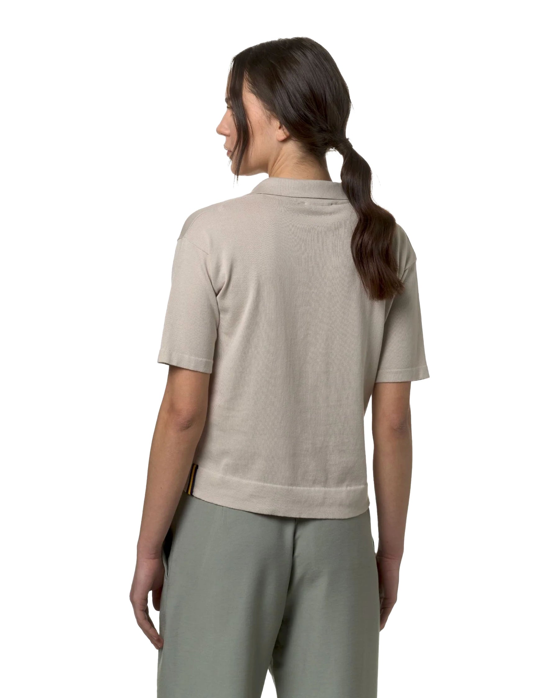 Polo Donna K-Way Marlhes Beige