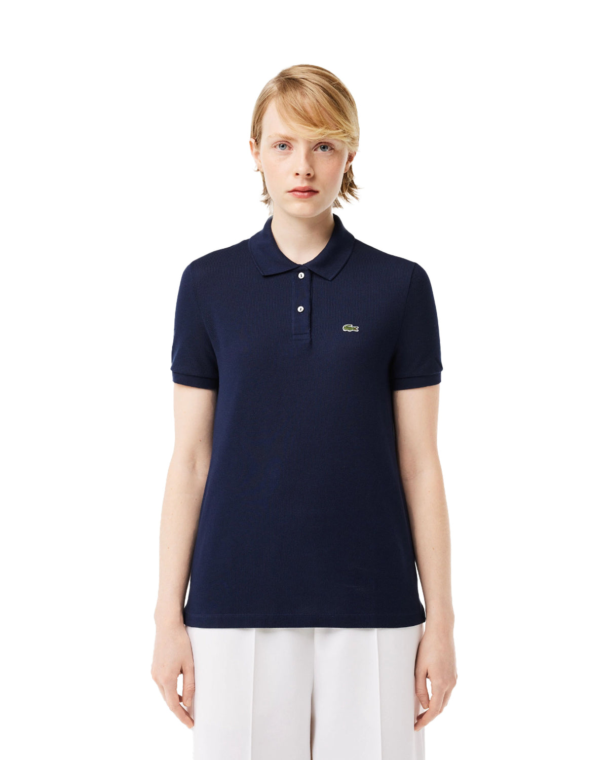 Polo Donna Lacoste Blu