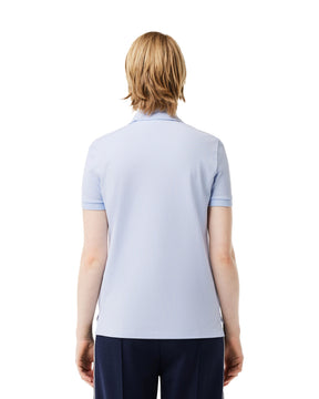 Woman's Polo Shirt Lacoste Classic Light Blue