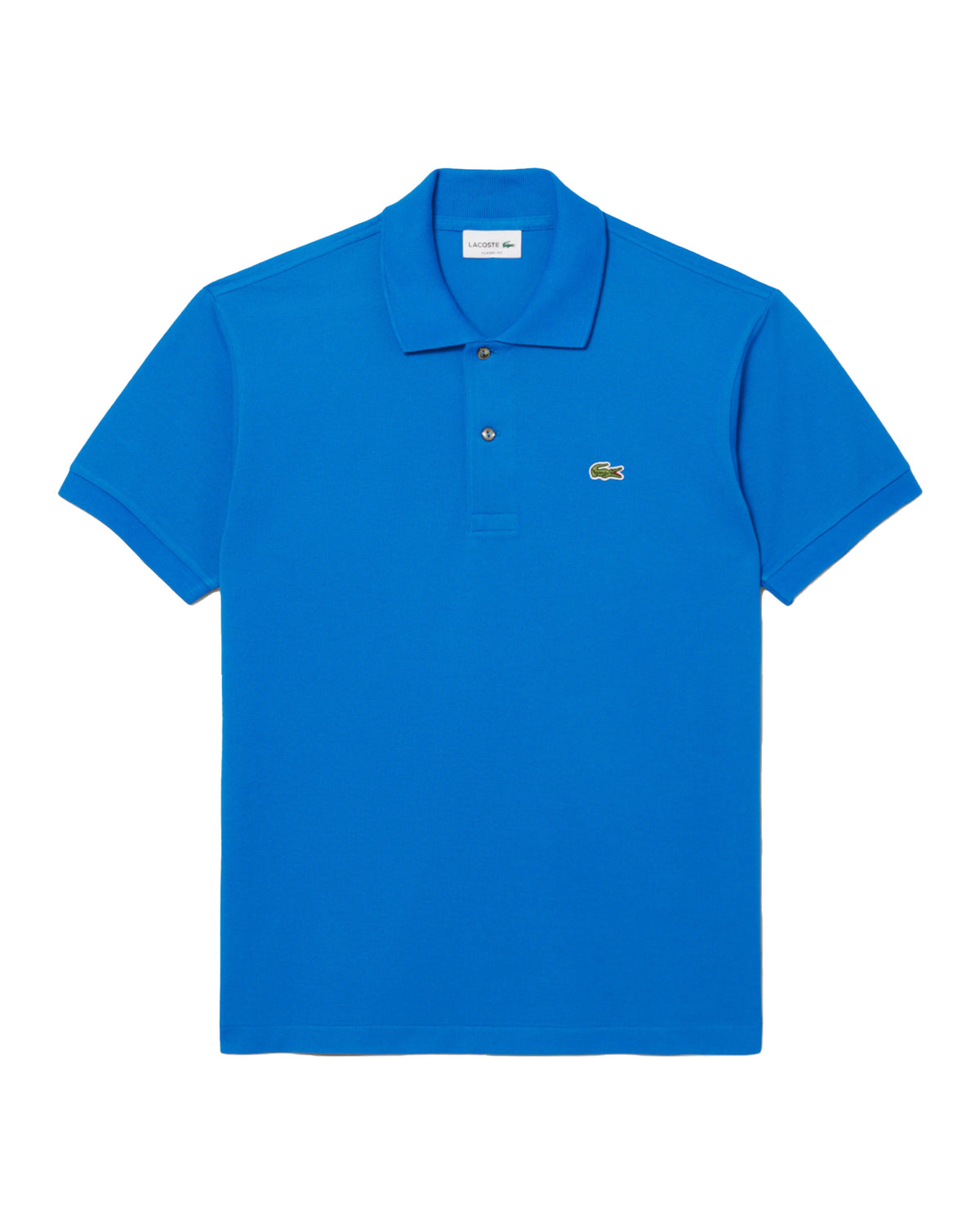 Polo Lacoste L.12.12 Classic Fit Azzurro
