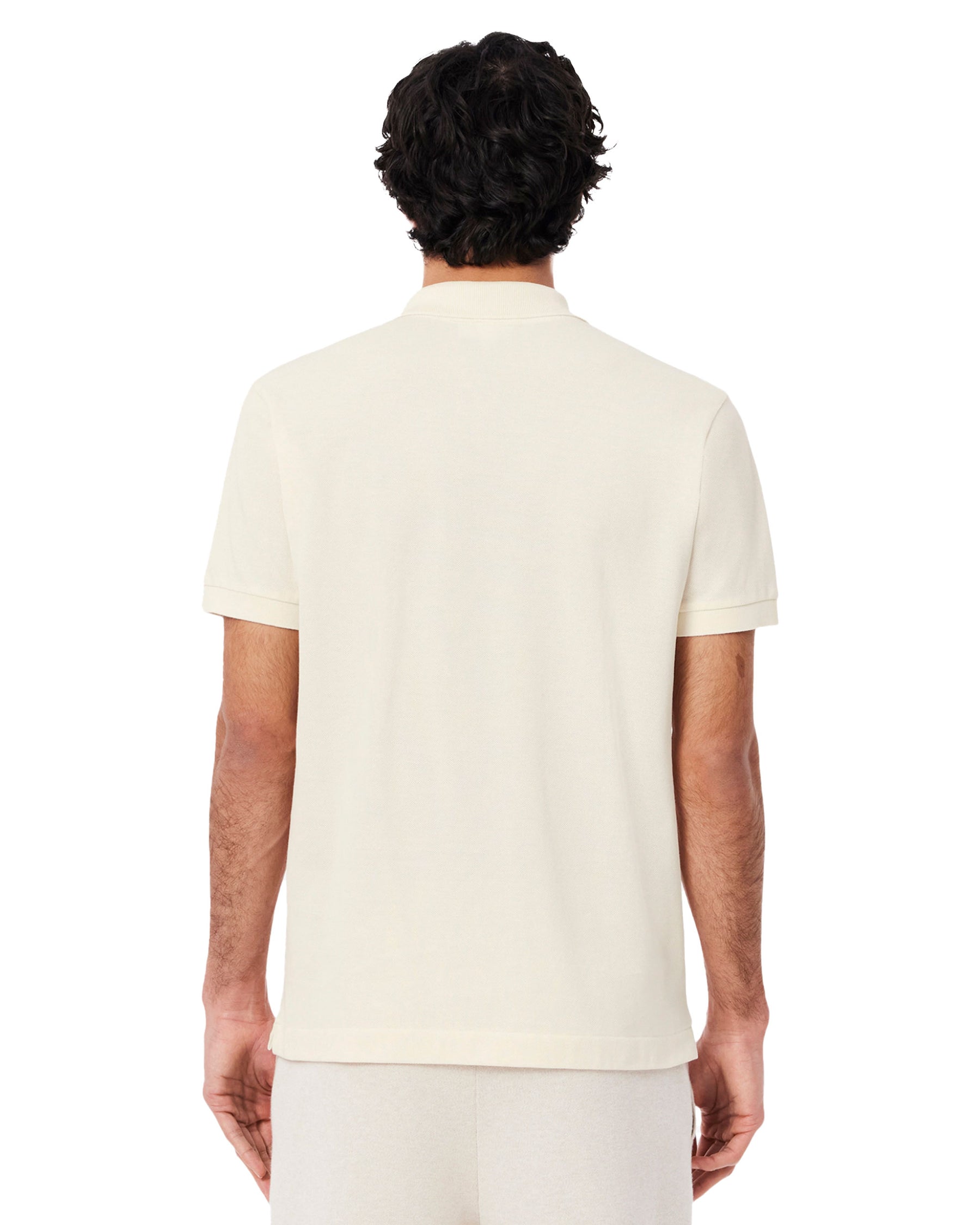 Polo Lacoste L.12.12 Classic Fit Beige