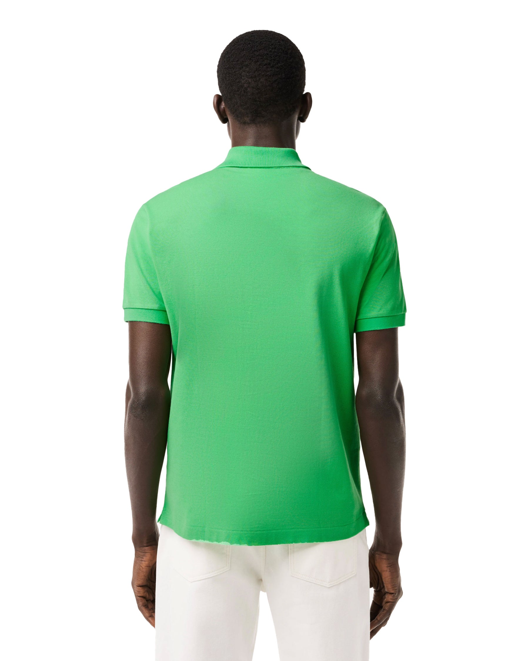 Man Polo Shirts Lacoste Classic L.12.12 Green