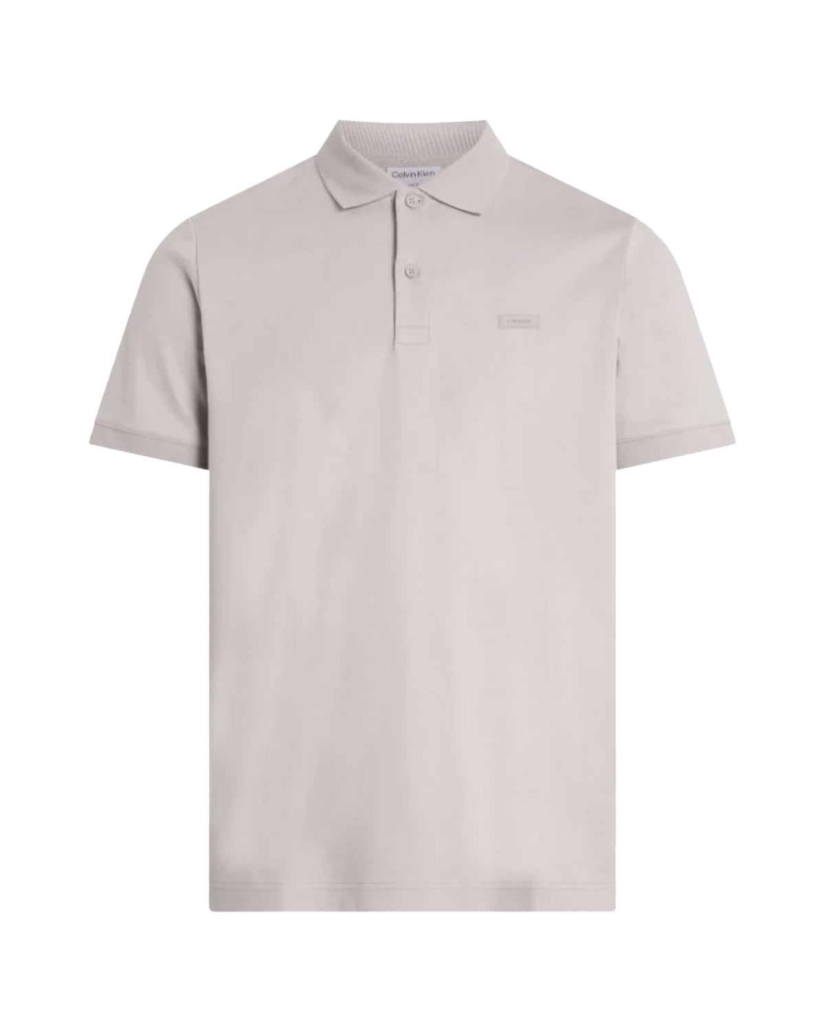 Polo Uomo Calvin Klein Smooth Cotton Slim Atmosphere
