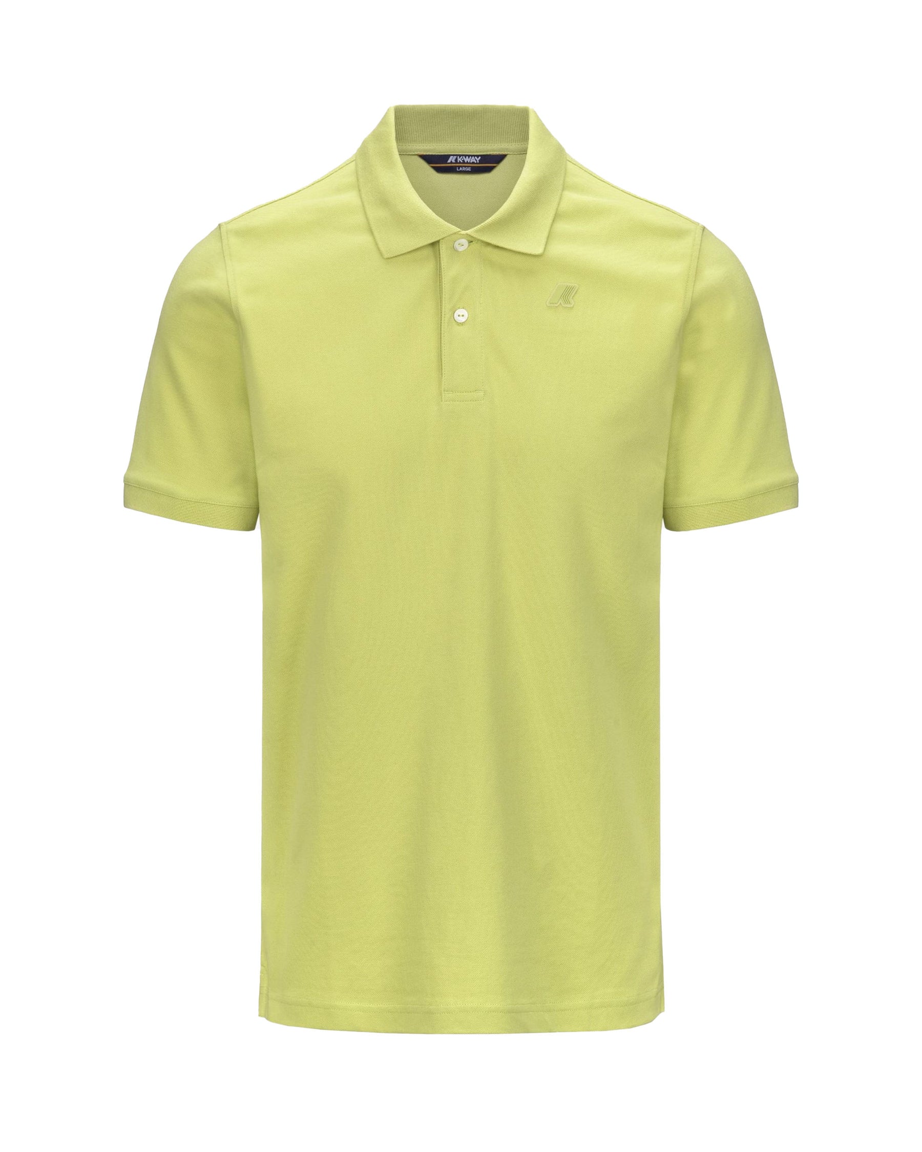 Man Polo Shirt K-Way Amedee Green Celery