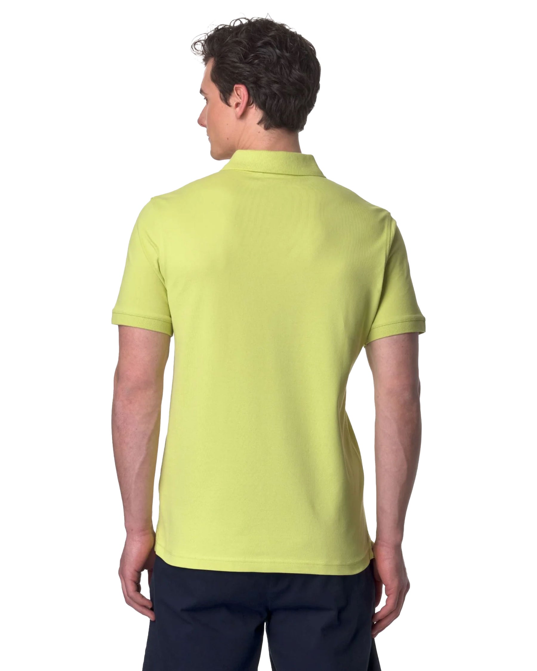 Polo Uomo K-Way Amedee Green Celery