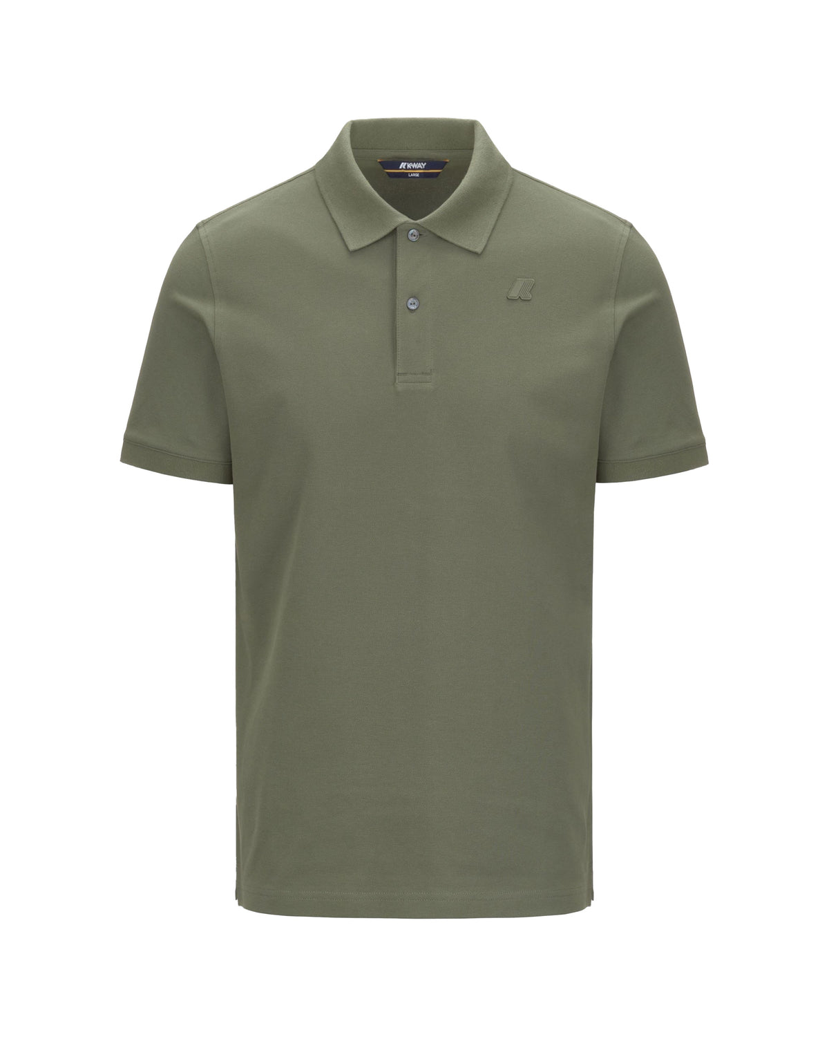 K-Way Amedee Men's Polo Shirt Military Green