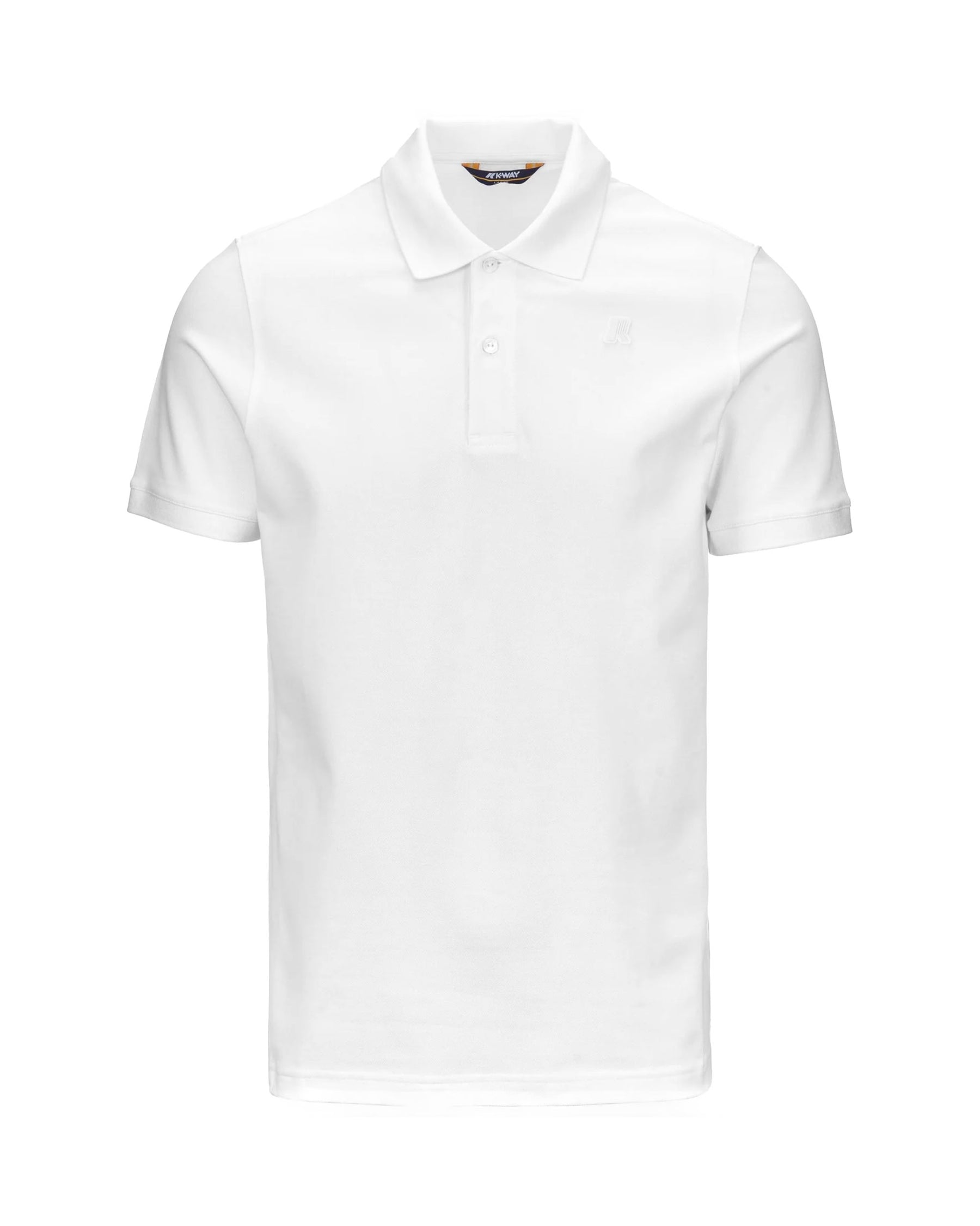 Polo Uomo K-Way Amedee White