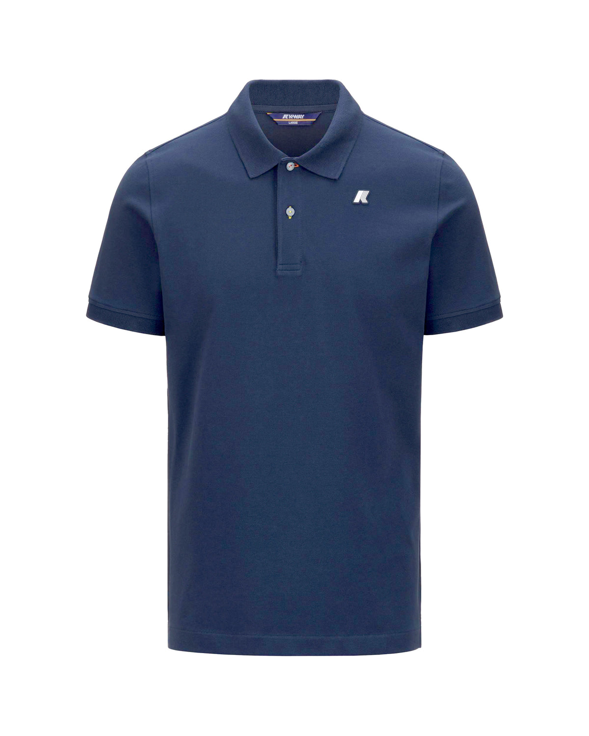 Polo Uomo K-WAY Polo Vinnie Blu Chiaro