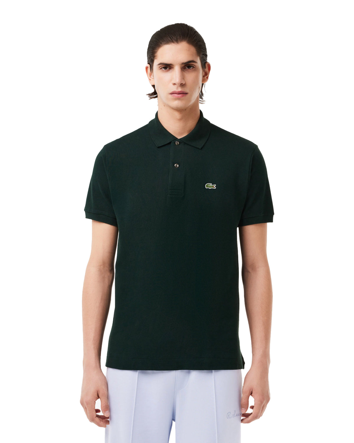 Man Polo Shirt Lacoste 12.12 Dark Green