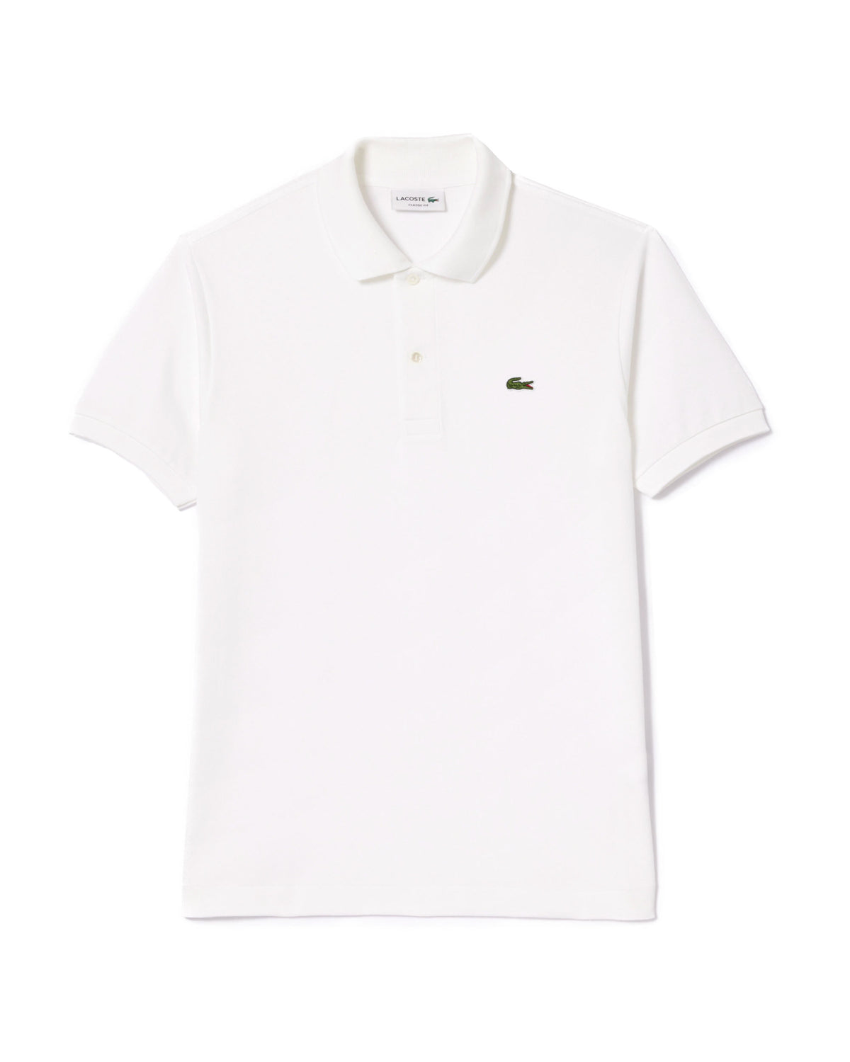 Polo Uomo Lacoste Pima Bianca
