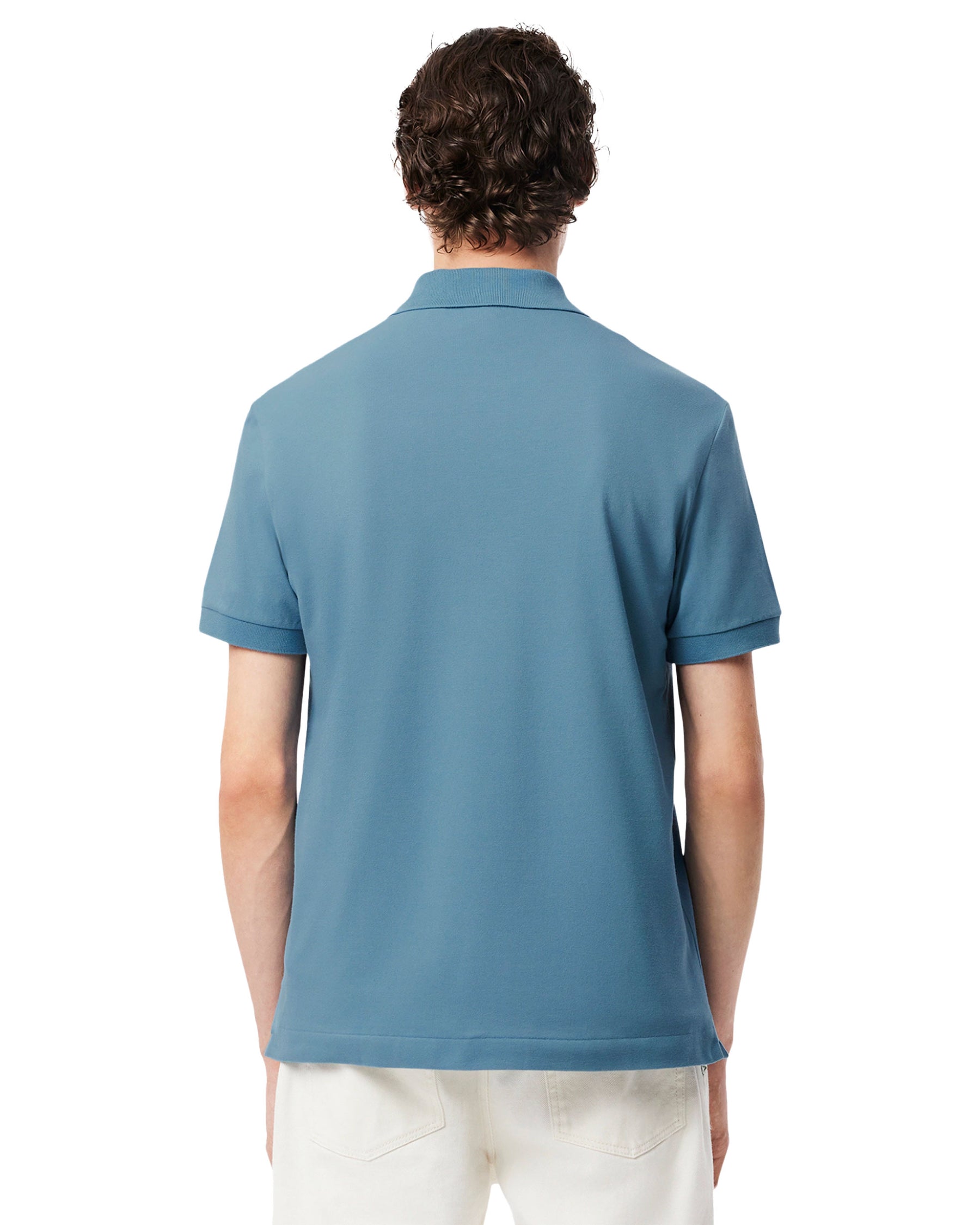Polo Uomo Lacoste Classic Fit L.12.12 Light Polo Shirt Azzurro