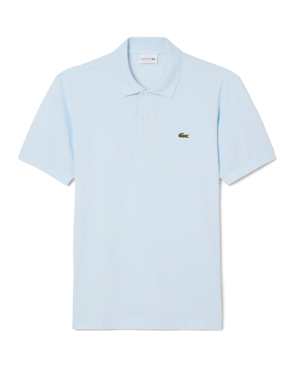 Polo Uomo Lacoste Classic Fit L.12.12 Light Polo Shirt Celeste