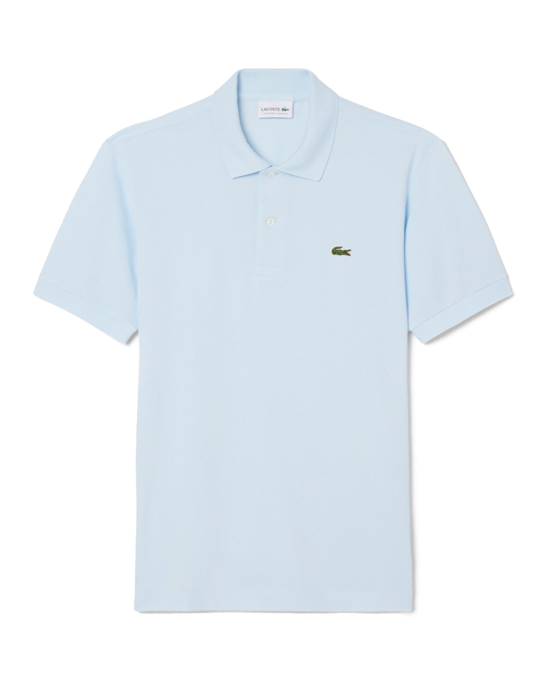 Polo Uomo Lacoste Classic Fit L.12.12 Light Polo Shirt Celeste