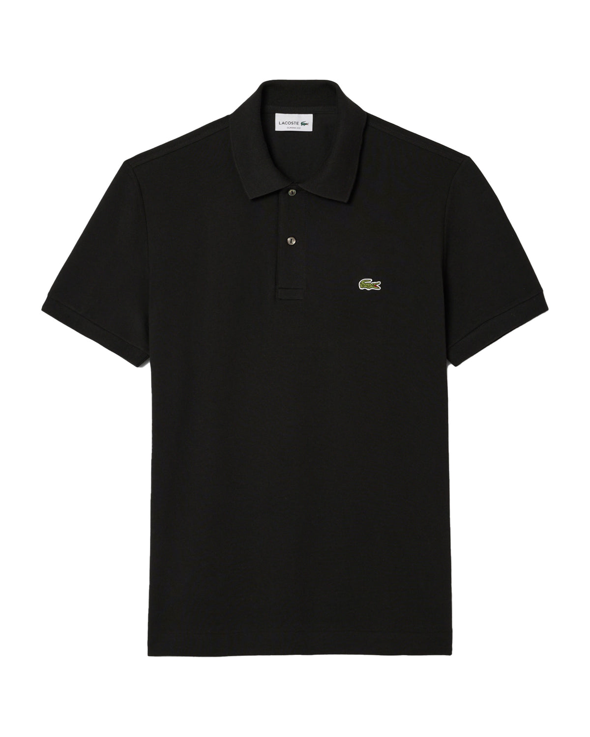 Polo Uomo Lacoste Classic Fit L.12.12 Light Polo Shirt Nero