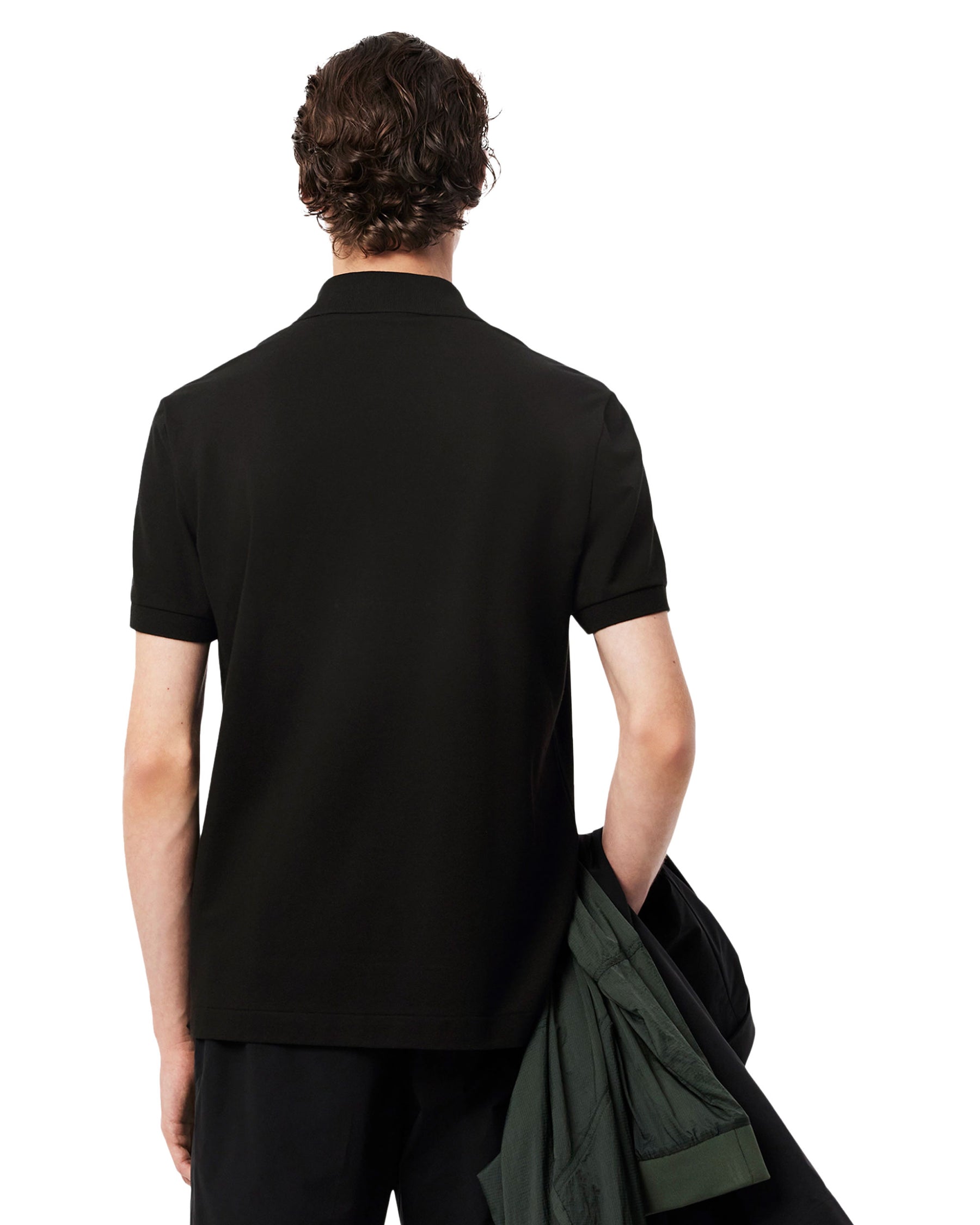 Polo Uomo Lacoste Classic Fit L.12.12 Light Polo Shirt Nero
