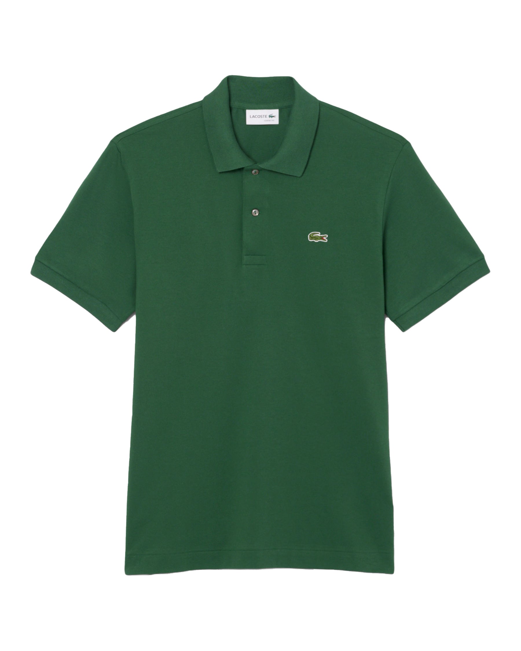 Polo Uomo Lacoste Classic Fit L.12.12 Light Polo Shirt Verde