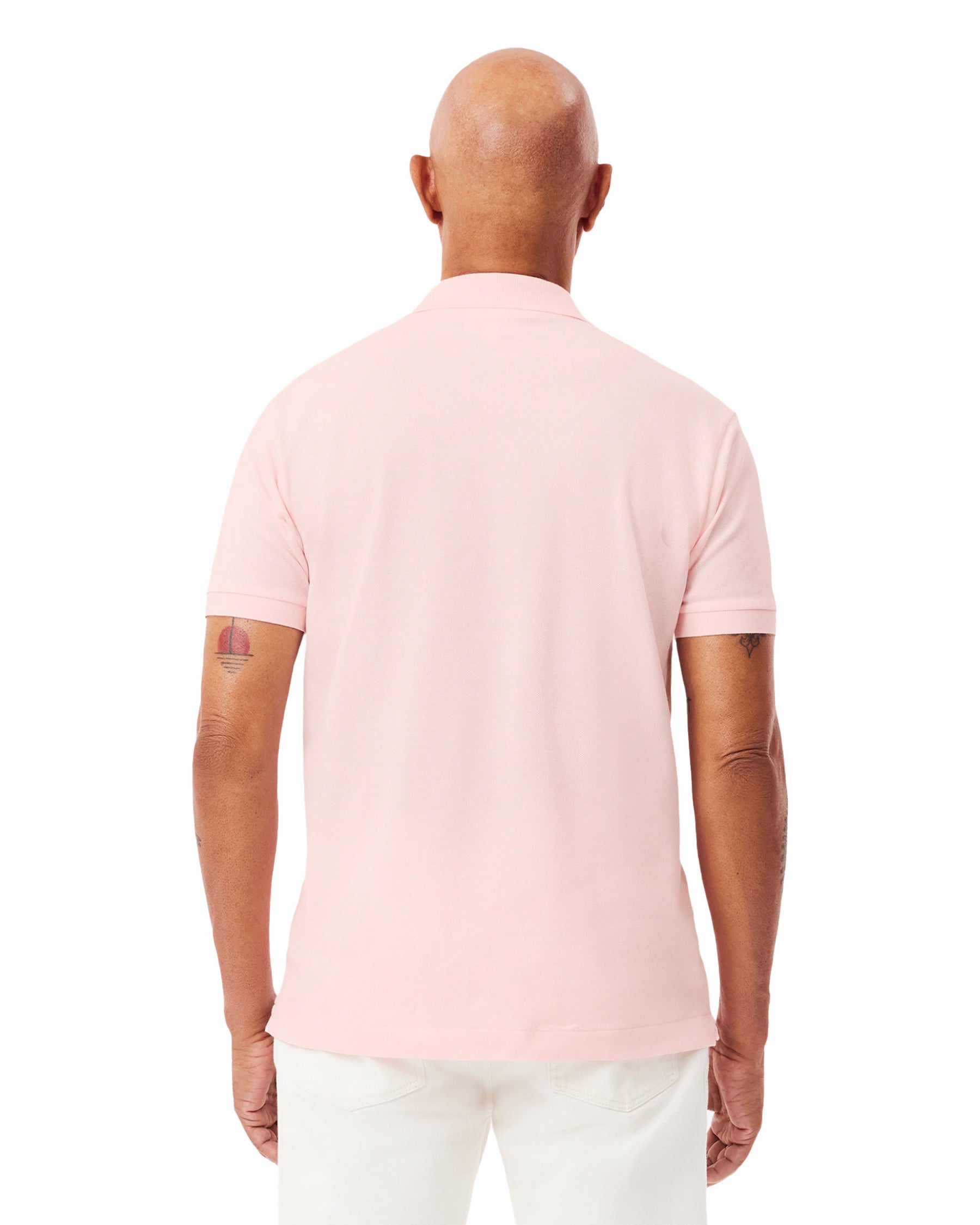 Polo Uomo Lacoste Classic Fit L.12.12 Rosa