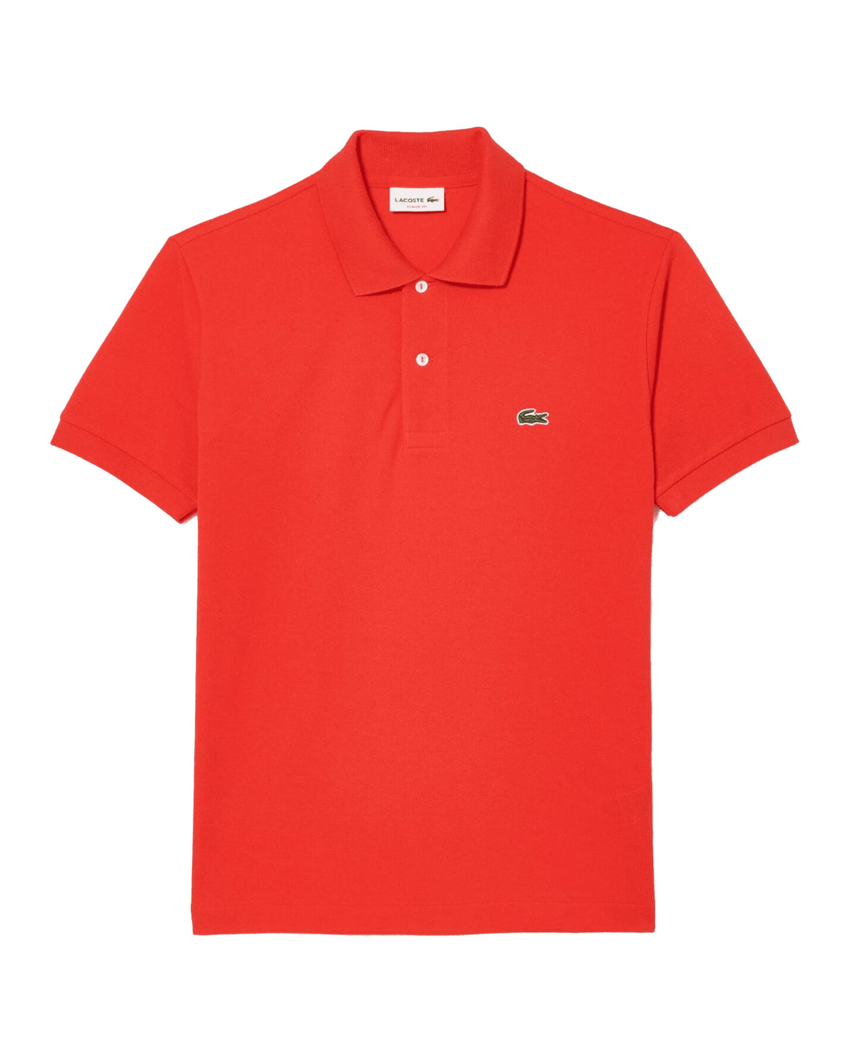 Polo Uomo Lacoste Classic L.12.12 Arancio