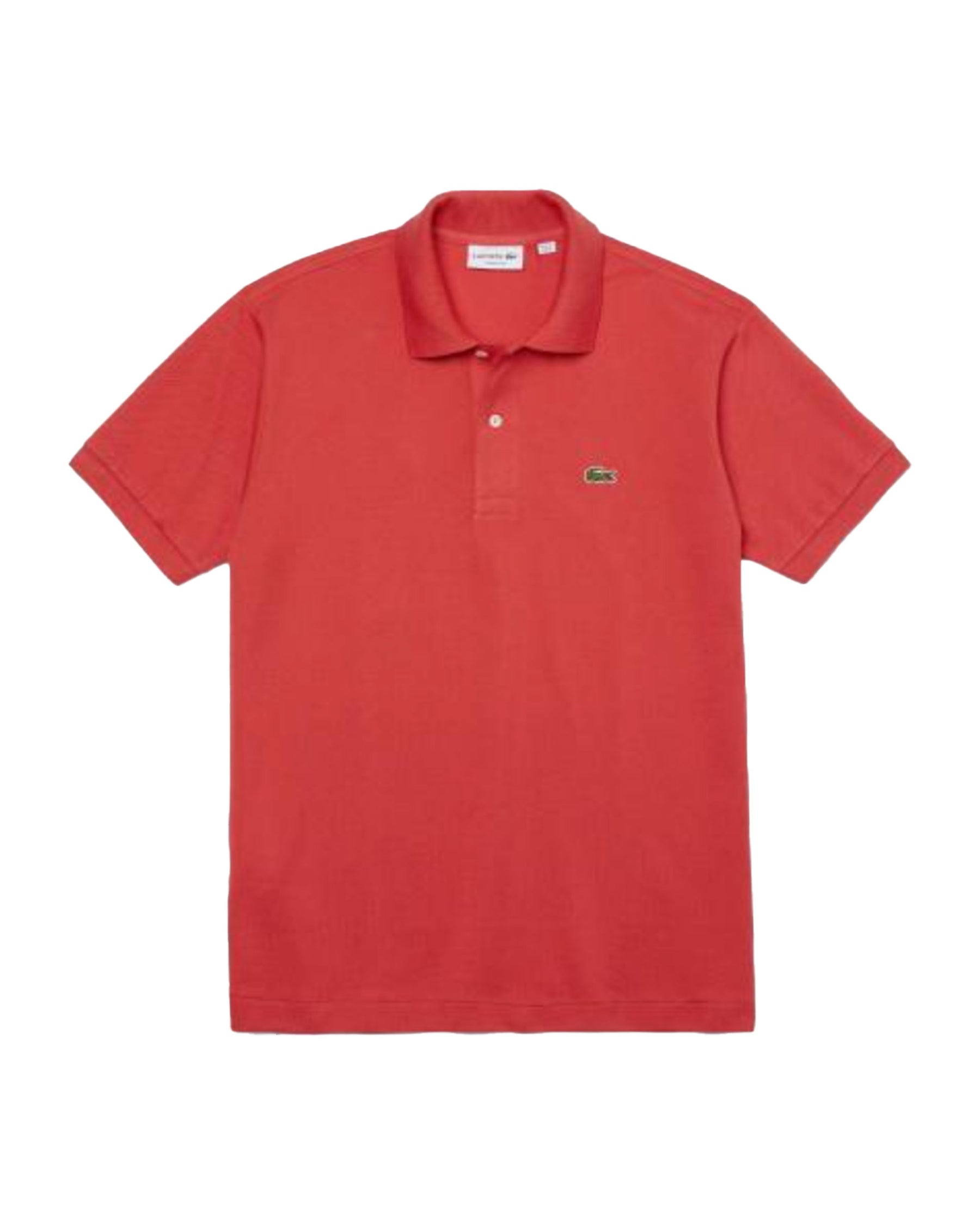 Polo Uomo Lacoste Classic L.12.12 Arancio Scuro