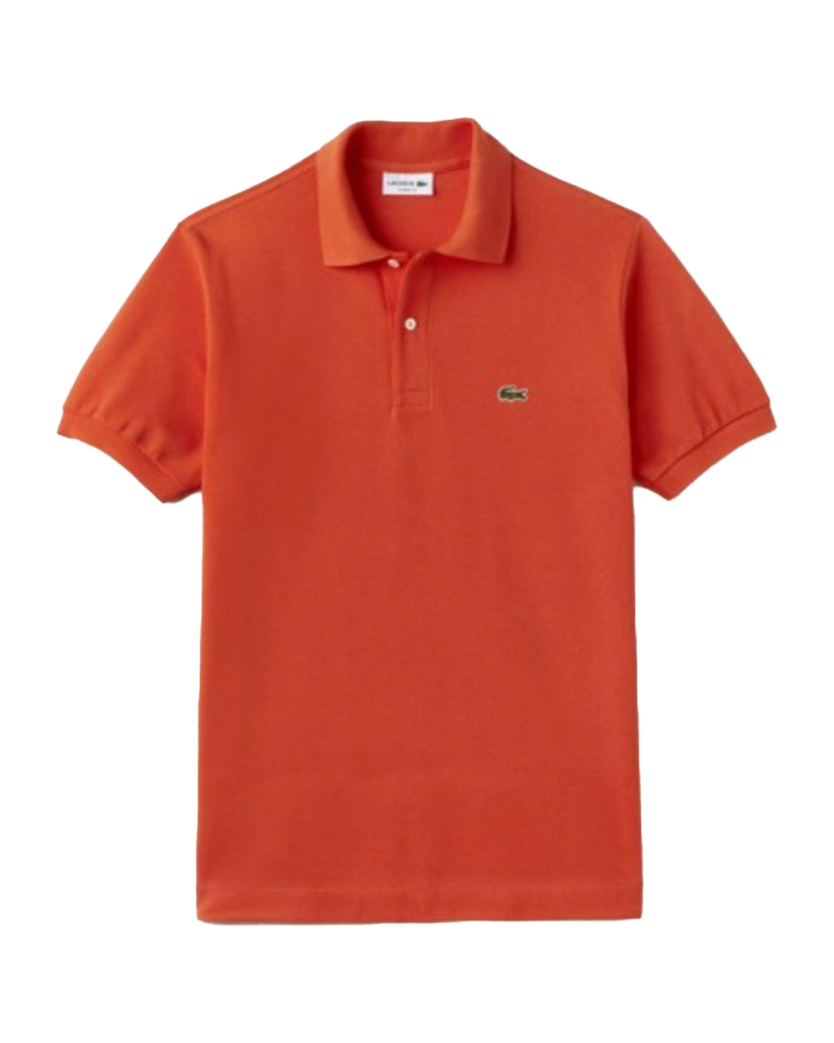 Polo Uomo Lacoste Classic L.12.12 Arancione