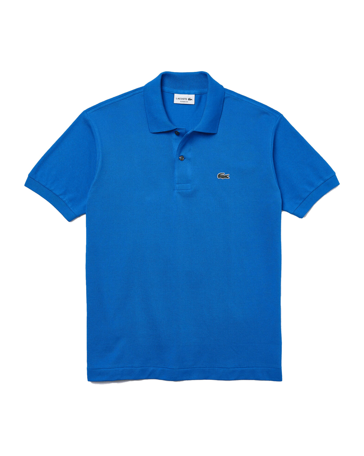 Polo Uomo Lacoste Classic L.12.12 Azzurro Royal