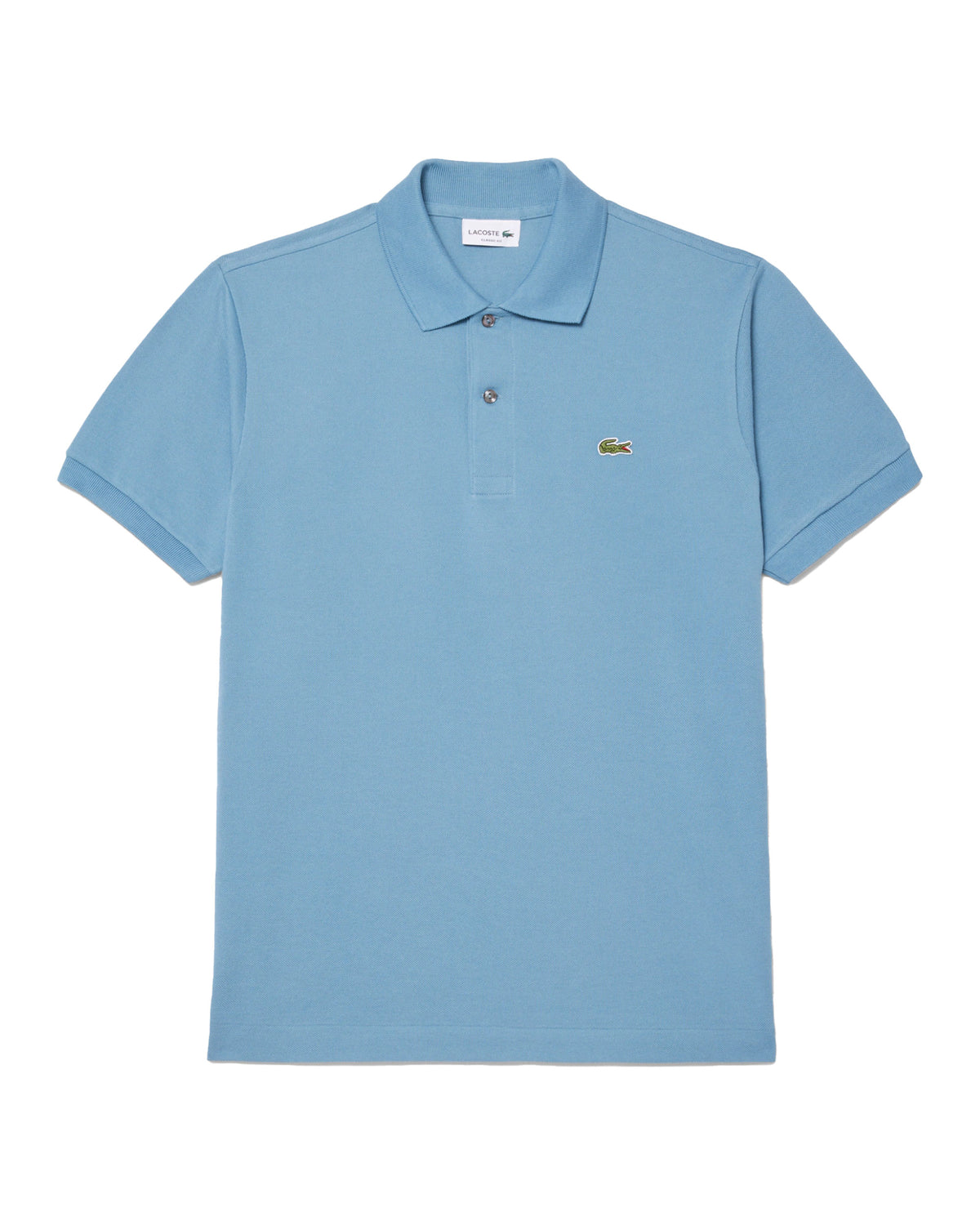 Polo Uomo Lacoste Classic L.12.12 Blu Chiaro